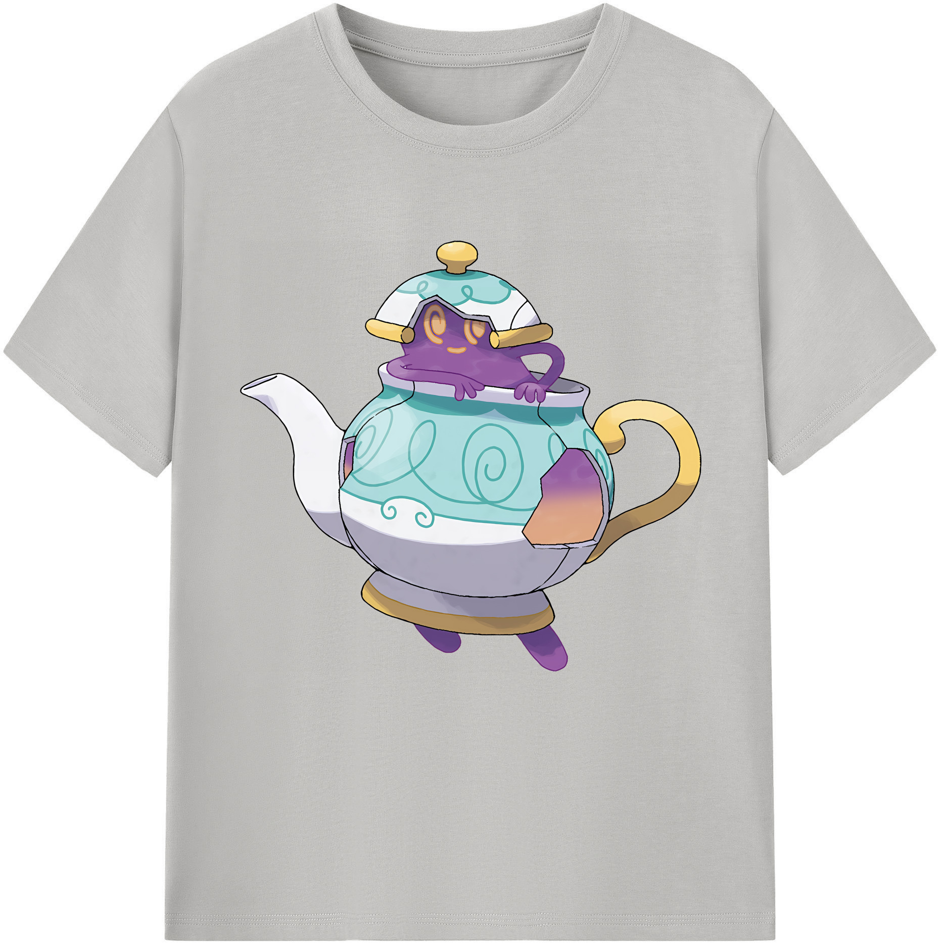 （画像用） ポケットモンスター Pokémon レディースカジュアルプリントTシャツ（綿100％）