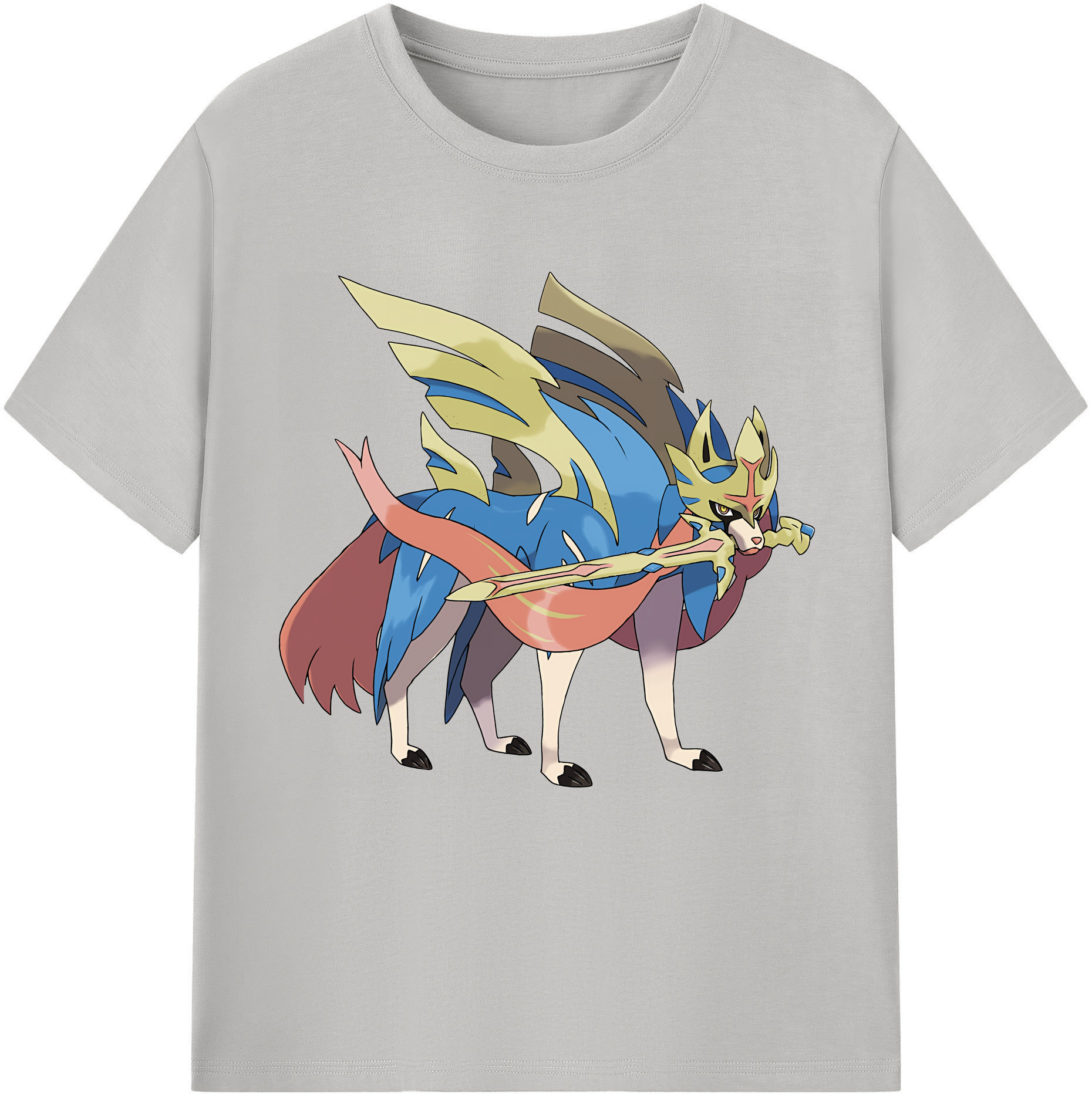 （画像用） ポケットモンスター Pokémon レディースカジュアルプリントTシャツ（綿100％）