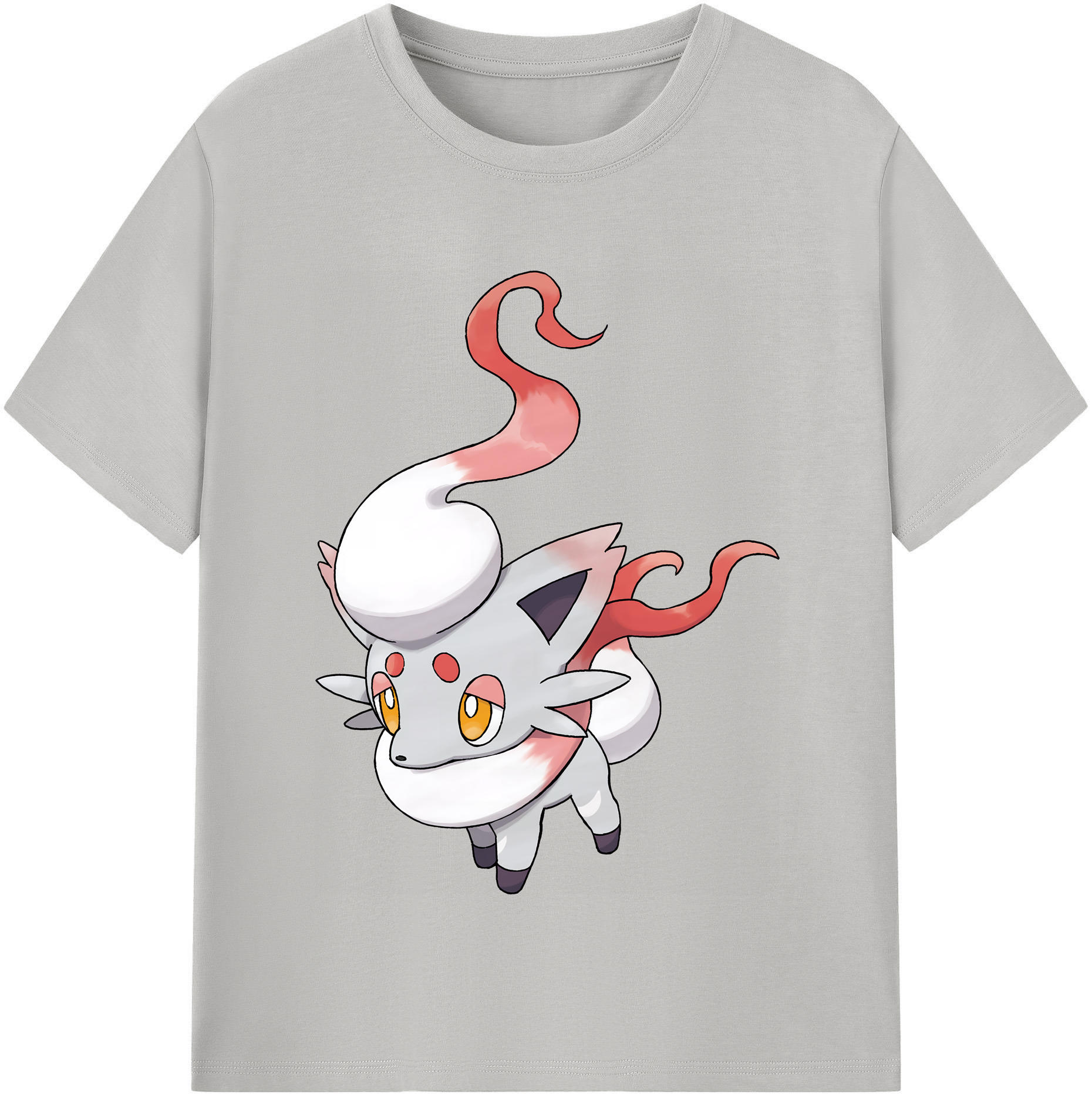 （画像用） ポケットモンスター Pokémon レディースカジュアルプリントTシャツ（綿100％）