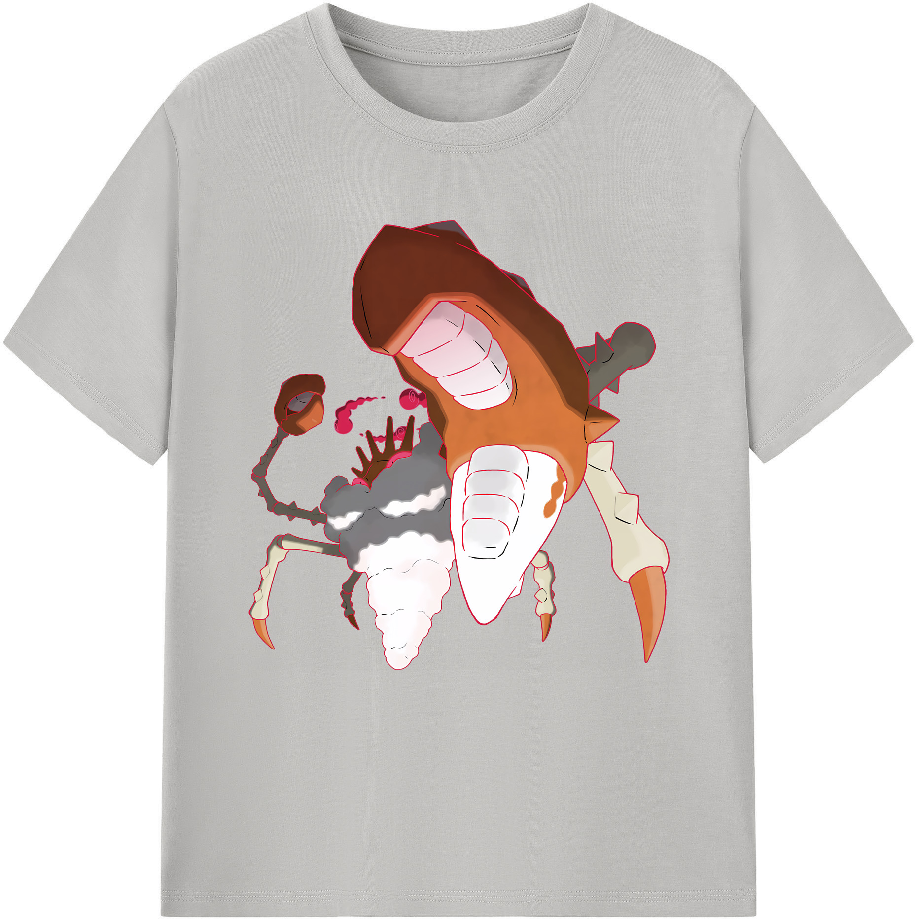 （画像用） ポケットモンスター Pokémon レディースカジュアルプリントTシャツ（綿100％）