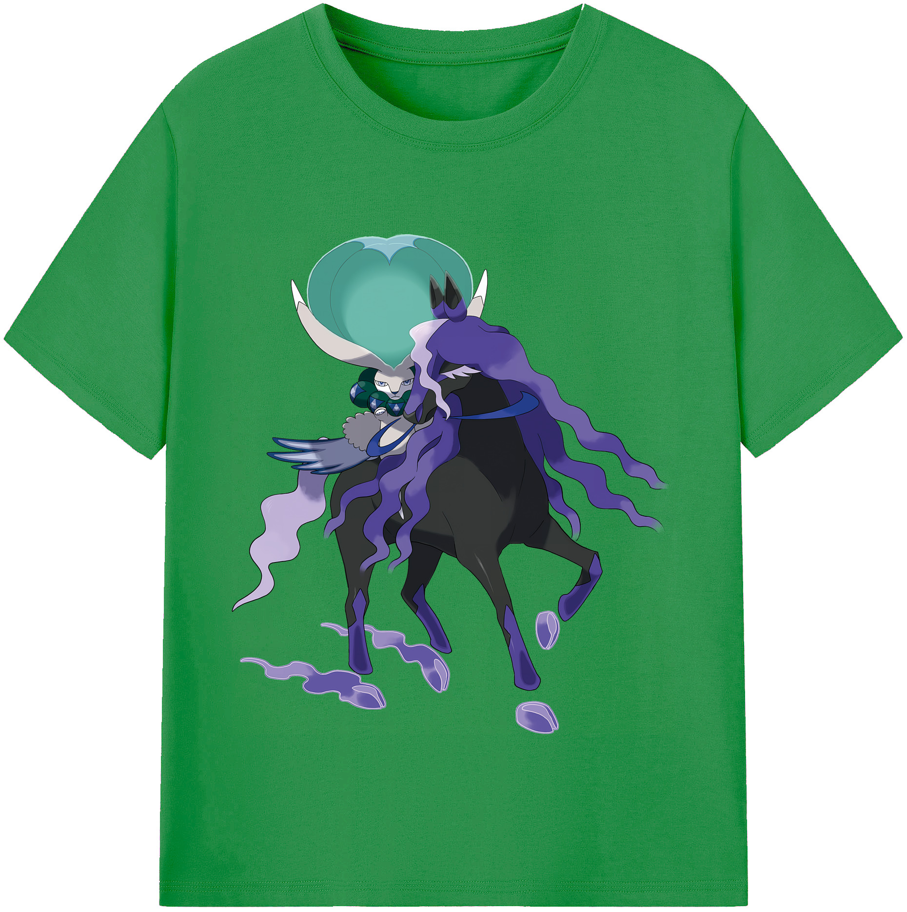 （画像用） ポケットモンスター Pokémon レディースカジュアルプリントTシャツ（綿100％）