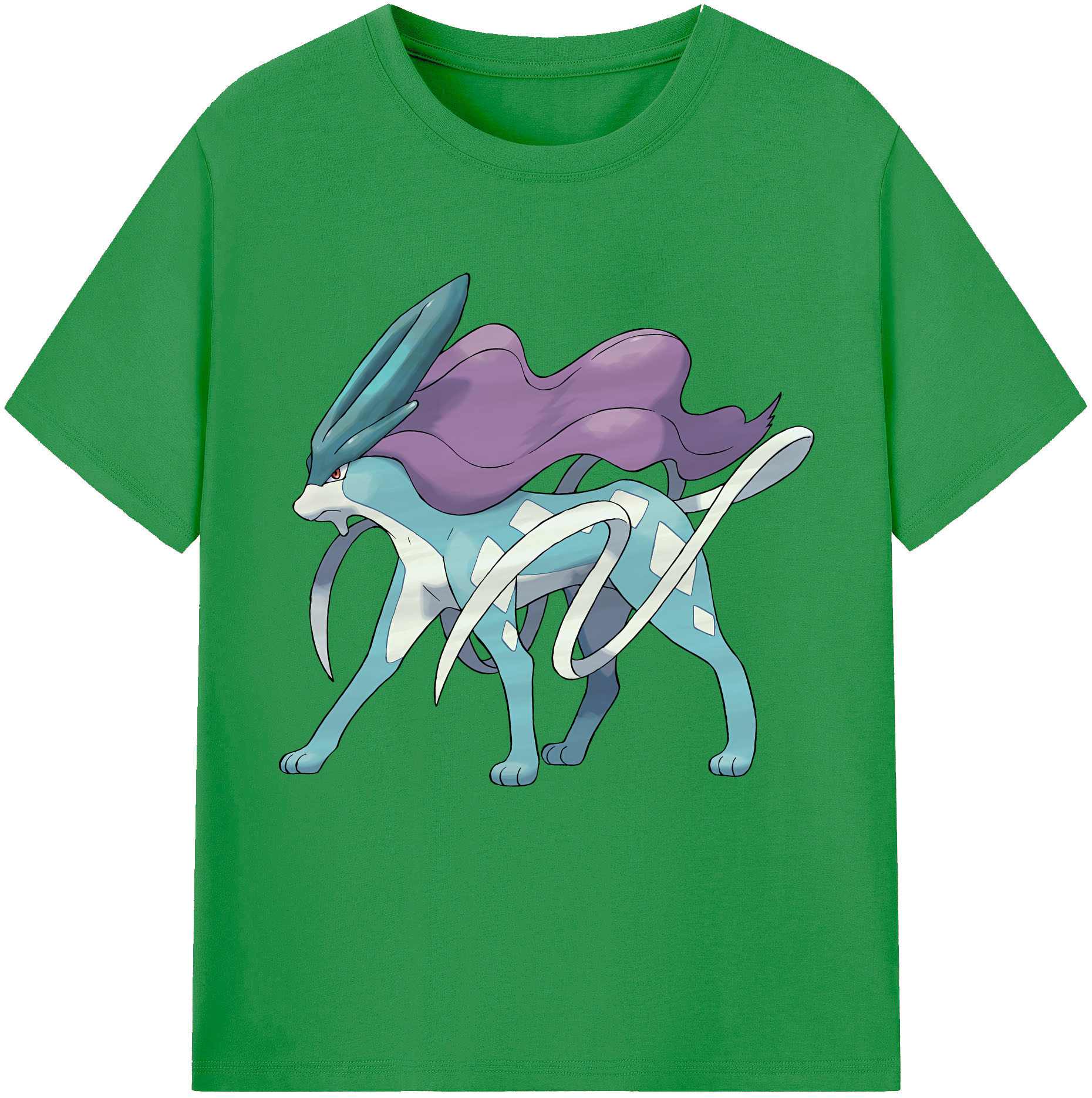 （画像用） ポケットモンスター Pokémon レディースカジュアルプリントTシャツ（綿100％）