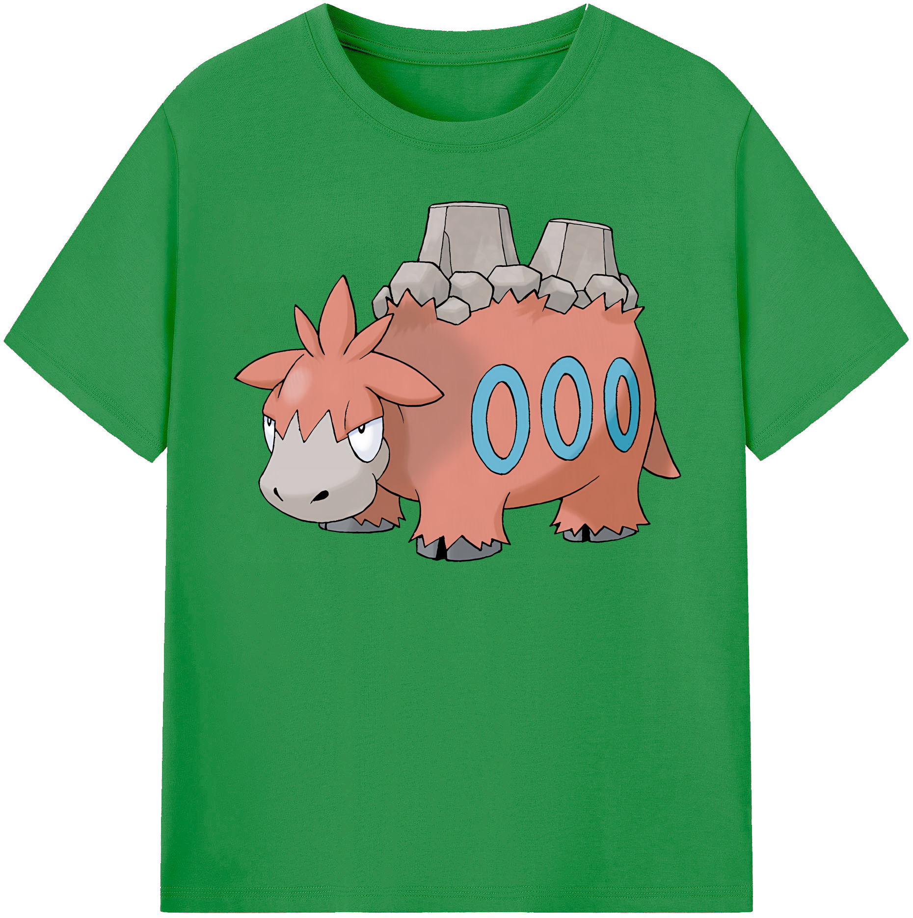 （画像用） ポケットモンスター Pokémon レディースカジュアルプリントTシャツ（綿100％）