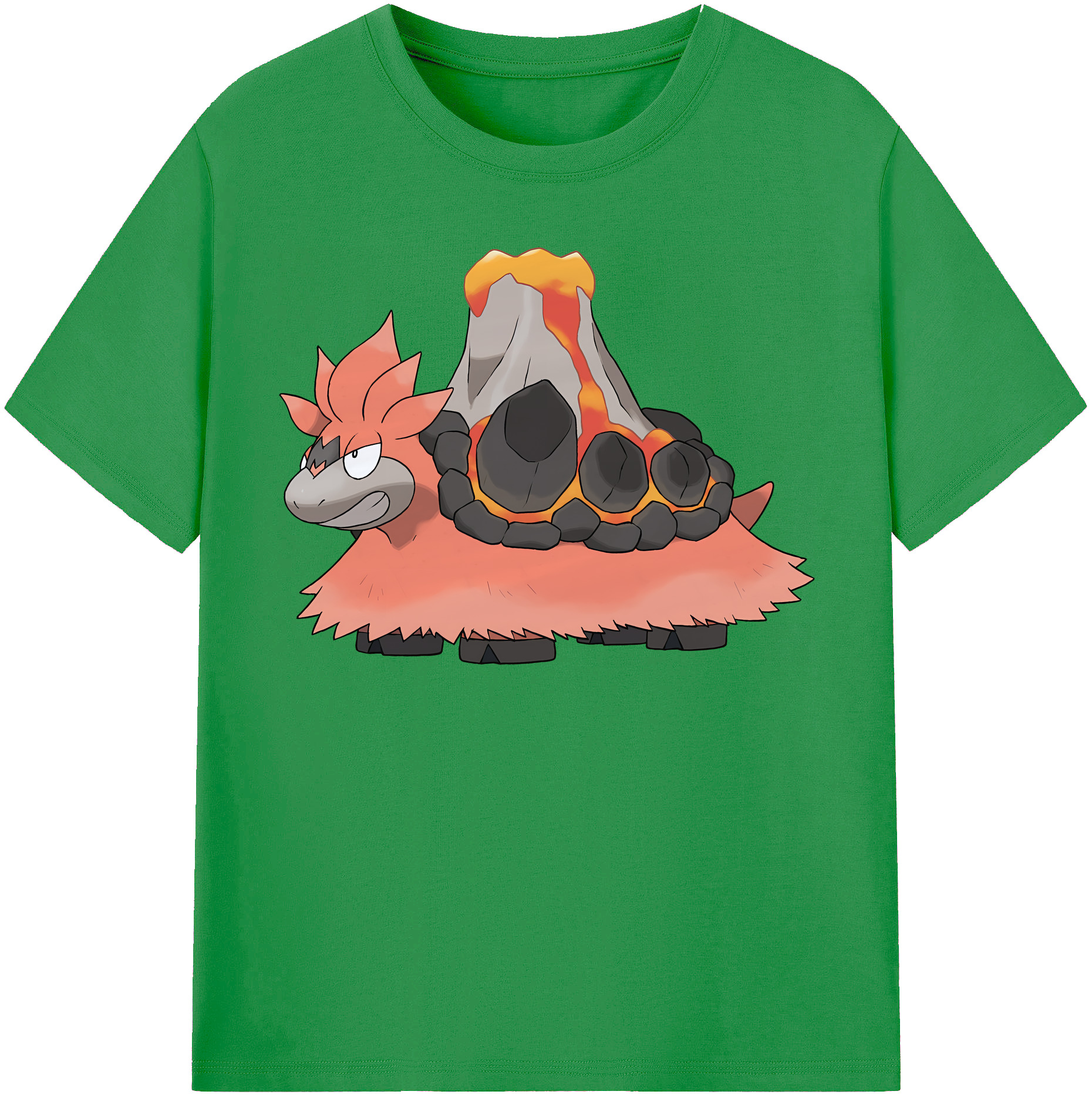 （画像用） ポケットモンスター Pokémon レディースカジュアルプリントTシャツ（綿100％）
