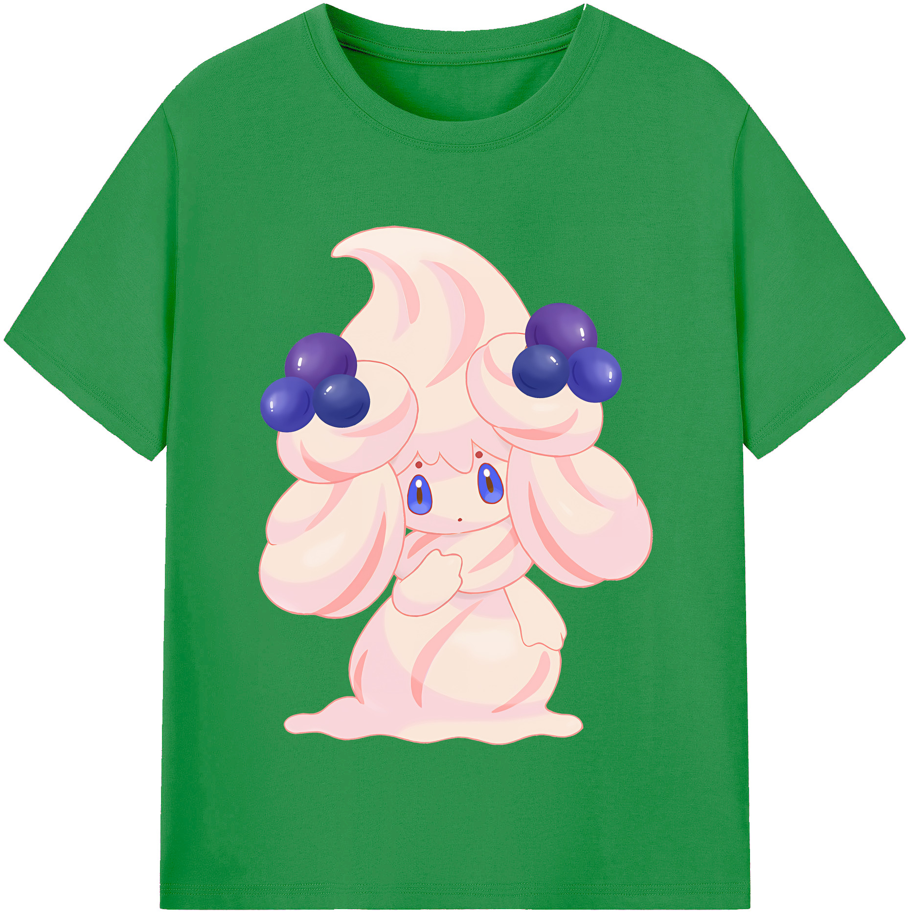 （画像用） ポケットモンスター Pokémon レディースカジュアルプリントTシャツ（綿100％）