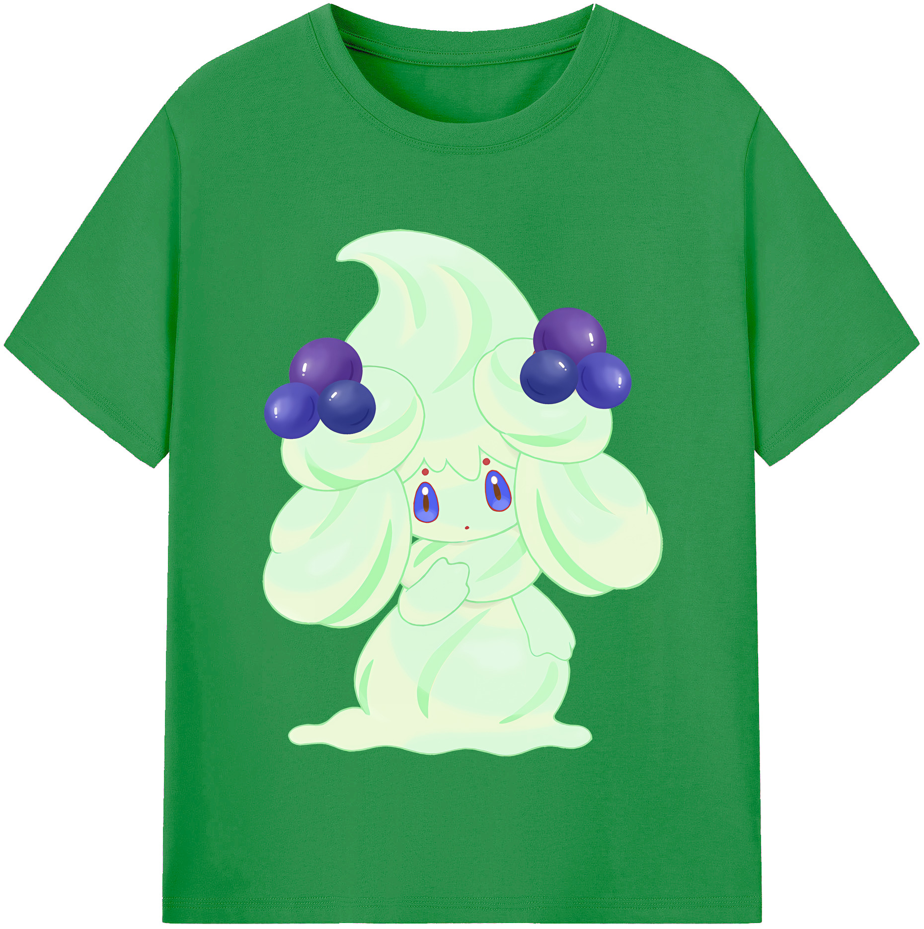 （画像用） ポケットモンスター Pokémon レディースカジュアルプリントTシャツ（綿100％）