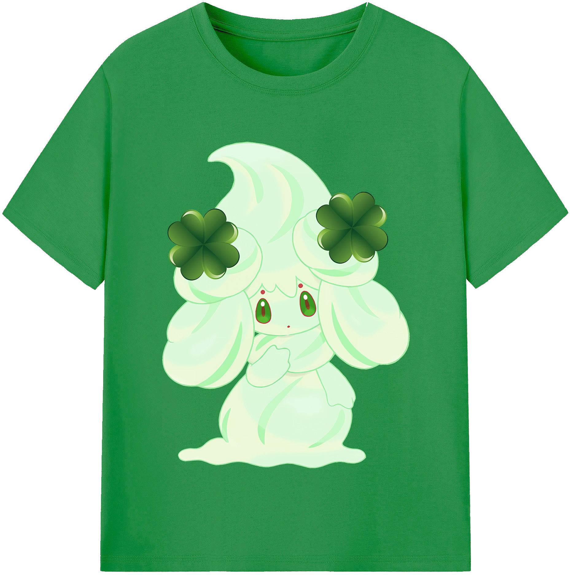 （画像用） ポケットモンスター Pokémon レディースカジュアルプリントTシャツ（綿100％）