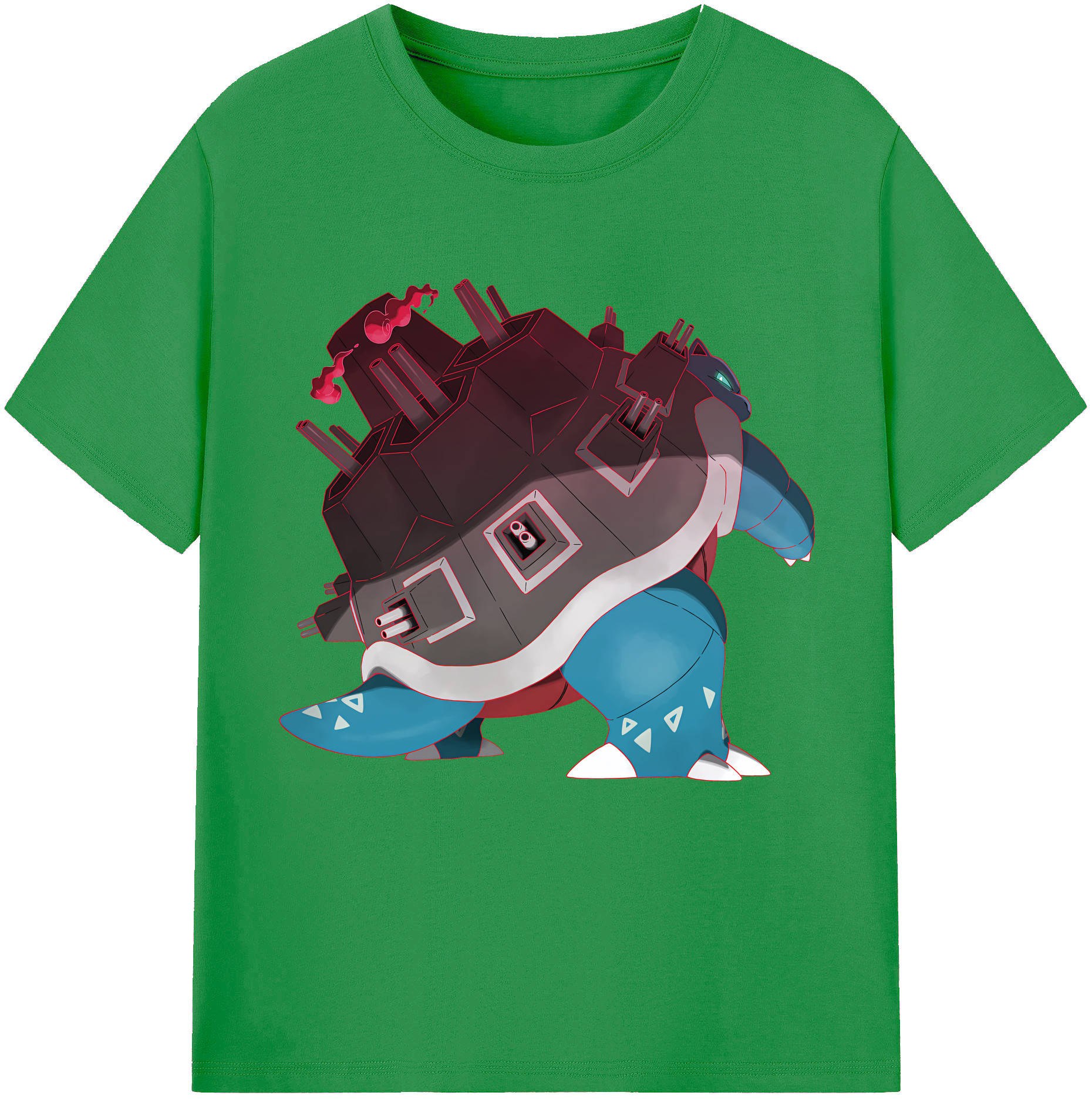 （画像用） ポケットモンスター Pokémon レディースカジュアルプリントTシャツ（綿100％）