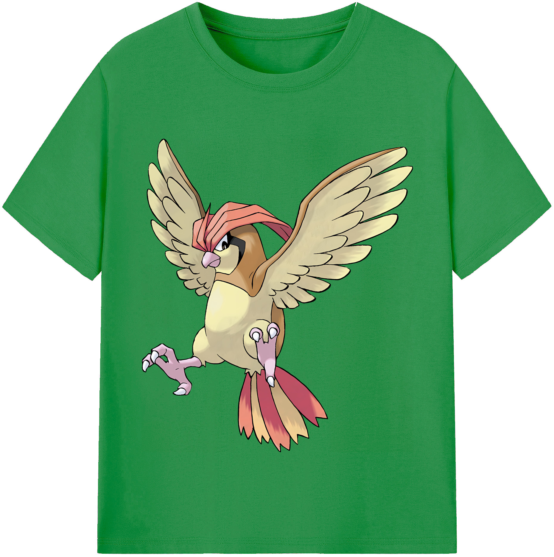 （画像用） ポケットモンスター Pokémon レディースカジュアルプリントTシャツ（綿100％）
