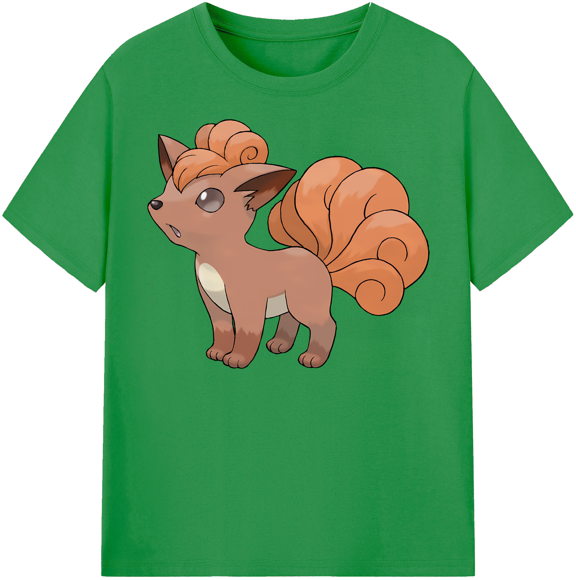 （画像用） ポケットモンスター Pokémon レディースカジュアルプリントTシャツ（綿100％）