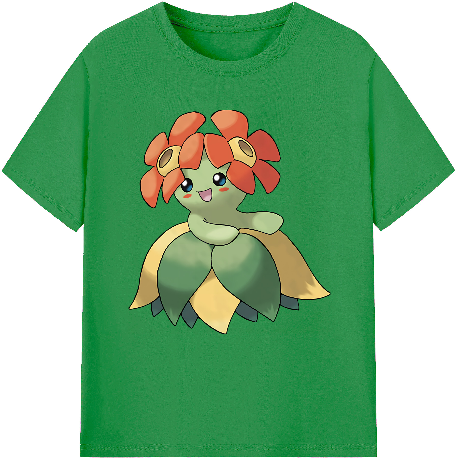 （画像用） ポケットモンスター Pokémon レディースカジュアルプリントTシャツ（綿100％）