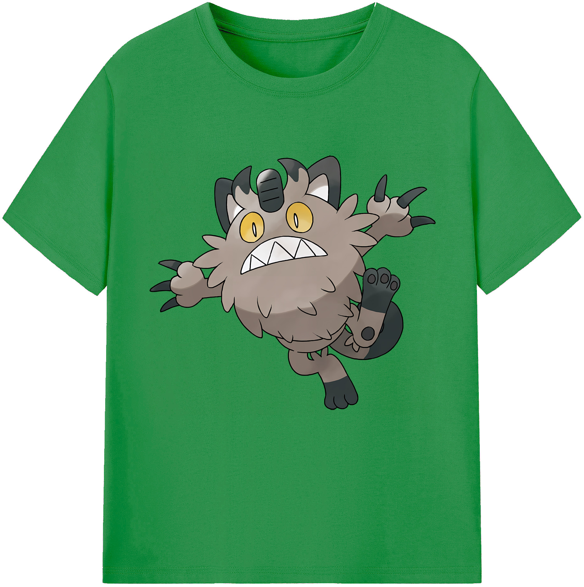 （画像用） ポケットモンスター Pokémon レディースカジュアルプリントTシャツ（綿100％）