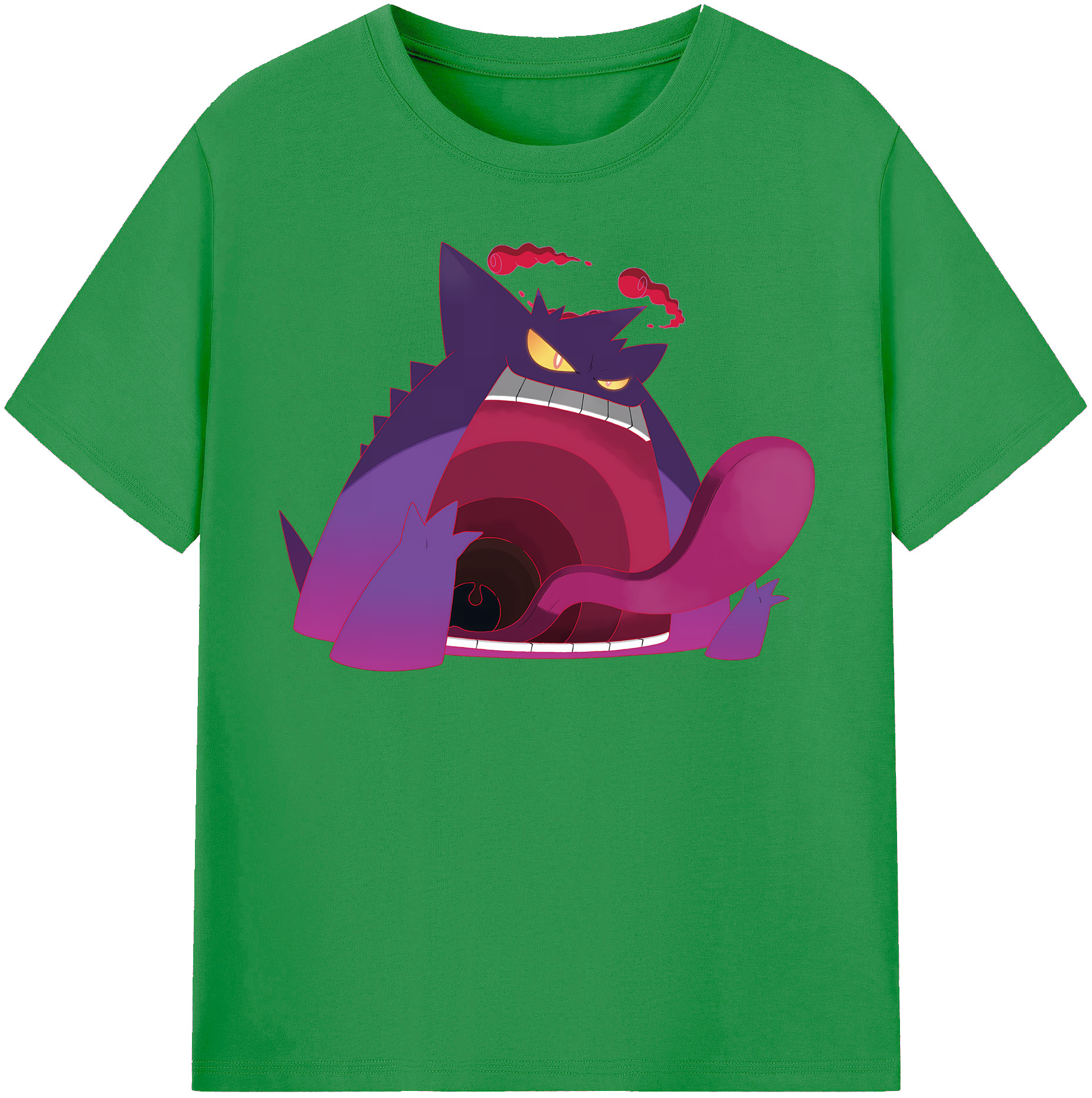 （画像用） ポケットモンスター Pokémon レディースカジュアルプリントTシャツ（綿100％）