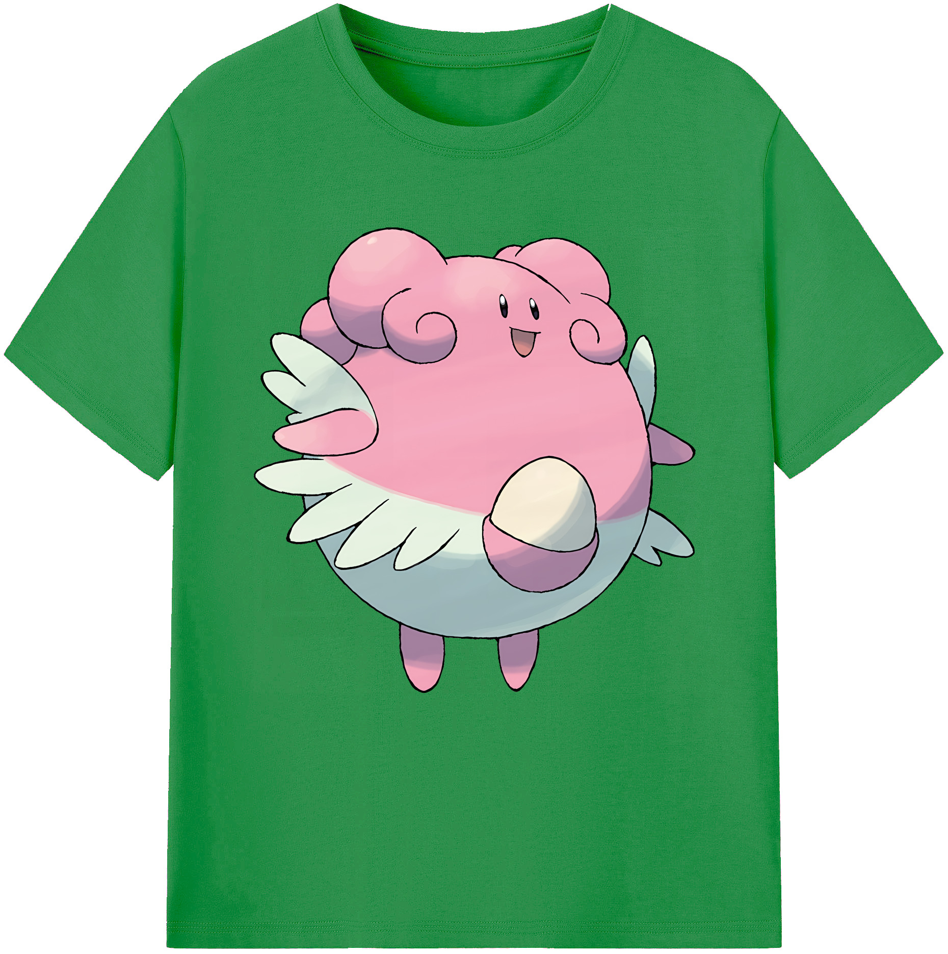 （画像用） ポケットモンスター Pokémon レディースカジュアルプリントTシャツ（綿100％）