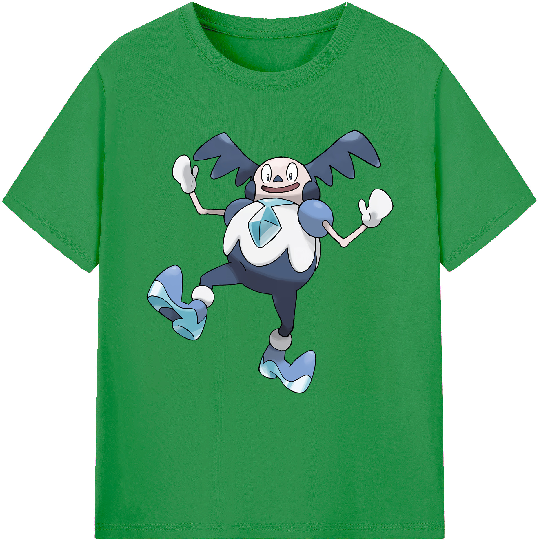 （画像用） ポケットモンスター Pokémon レディースカジュアルプリントTシャツ（綿100％）