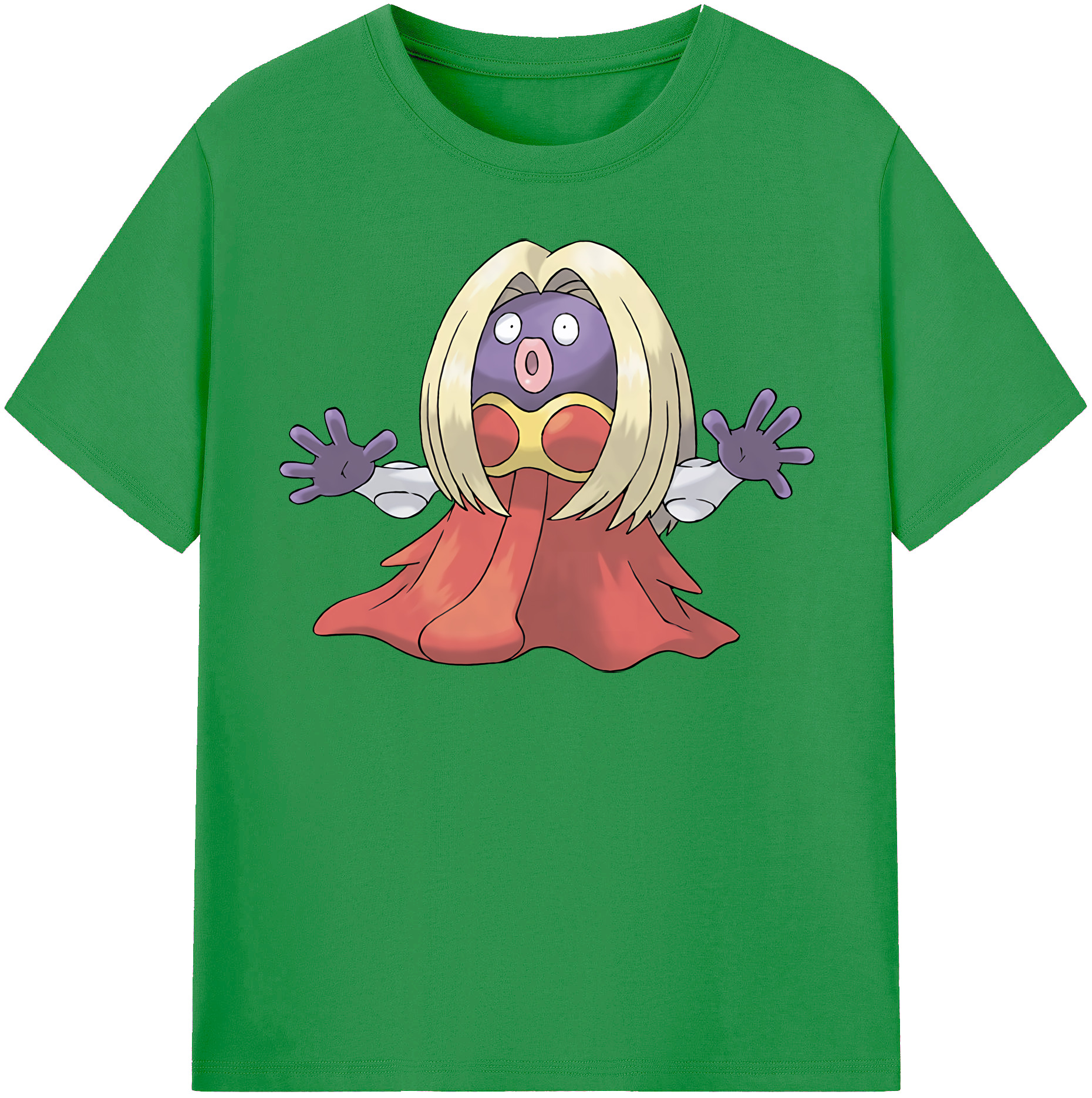 （画像用） ポケットモンスター Pokémon レディースカジュアルプリントTシャツ（綿100％）