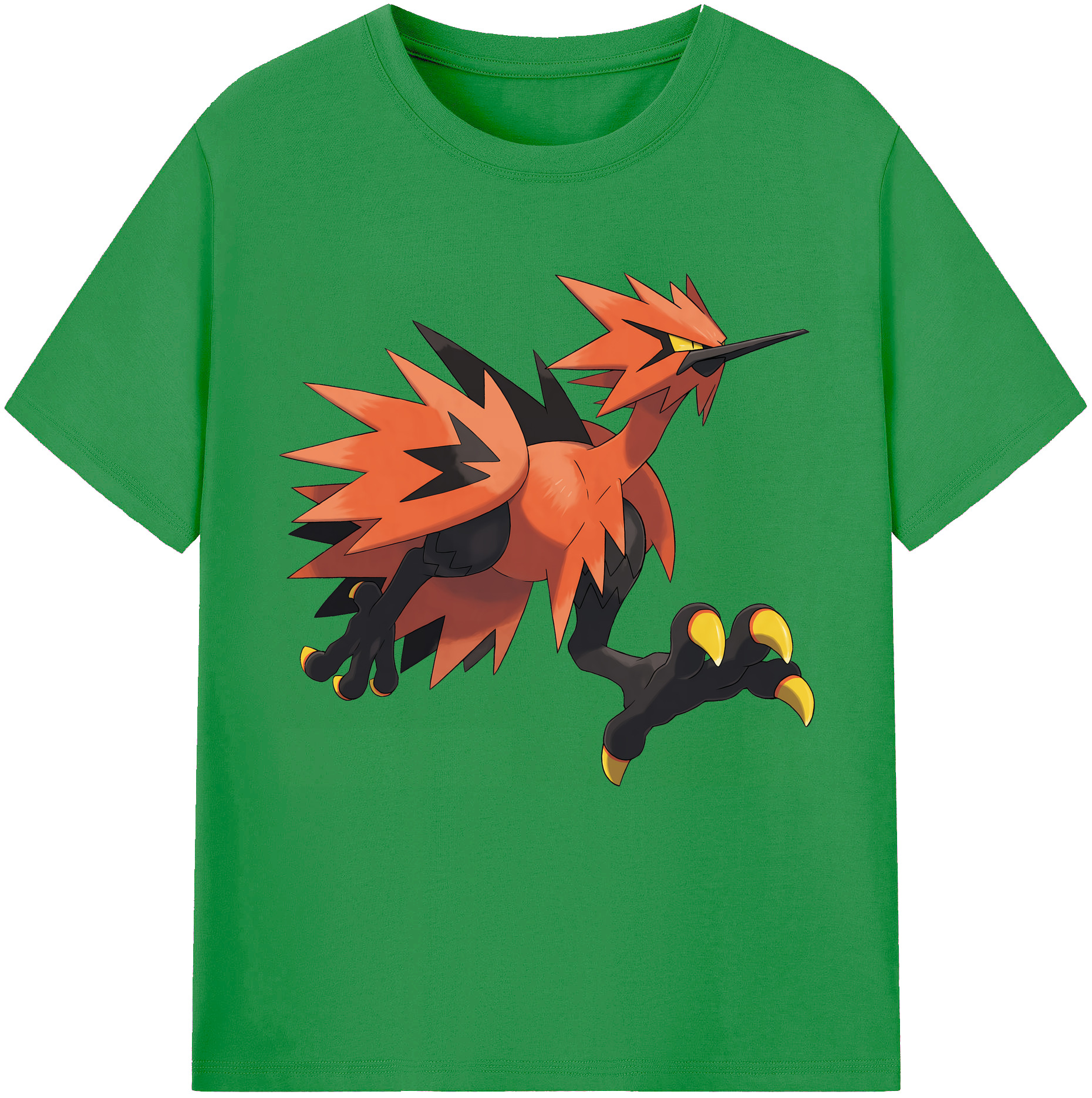 （画像用） ポケットモンスター Pokémon レディースカジュアルプリントTシャツ（綿100％）