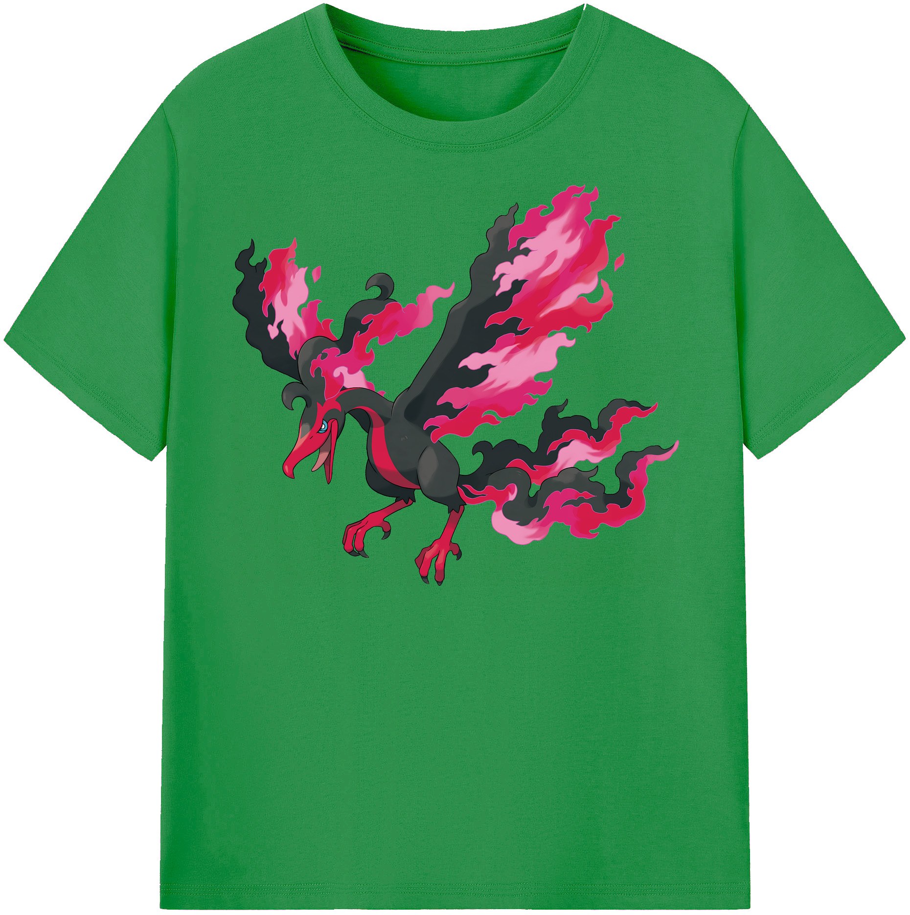 （画像用） ポケットモンスター Pokémon レディースカジュアルプリントTシャツ（綿100％）