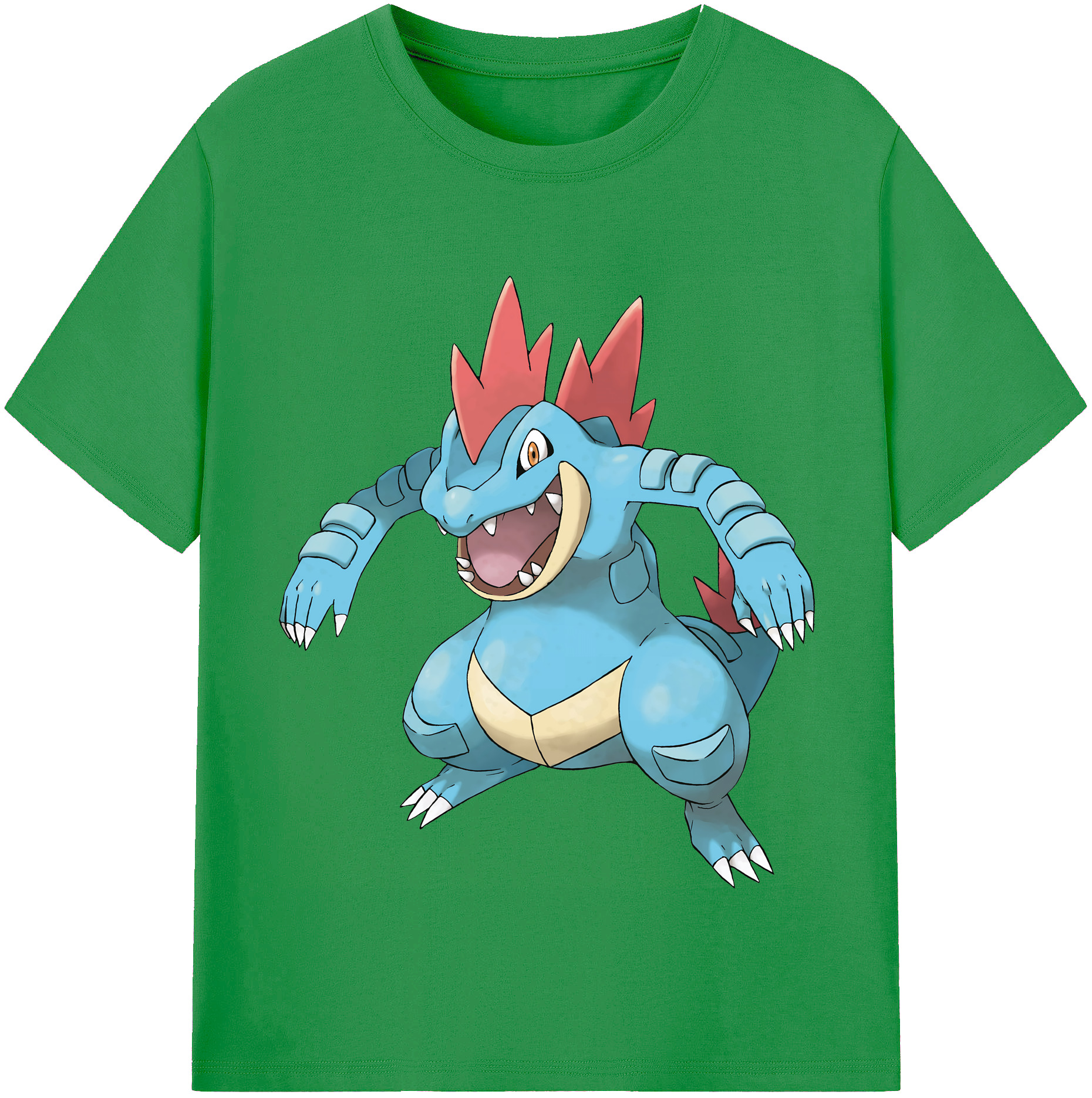 （画像用） ポケットモンスター Pokémon レディースカジュアルプリントTシャツ（綿100％）