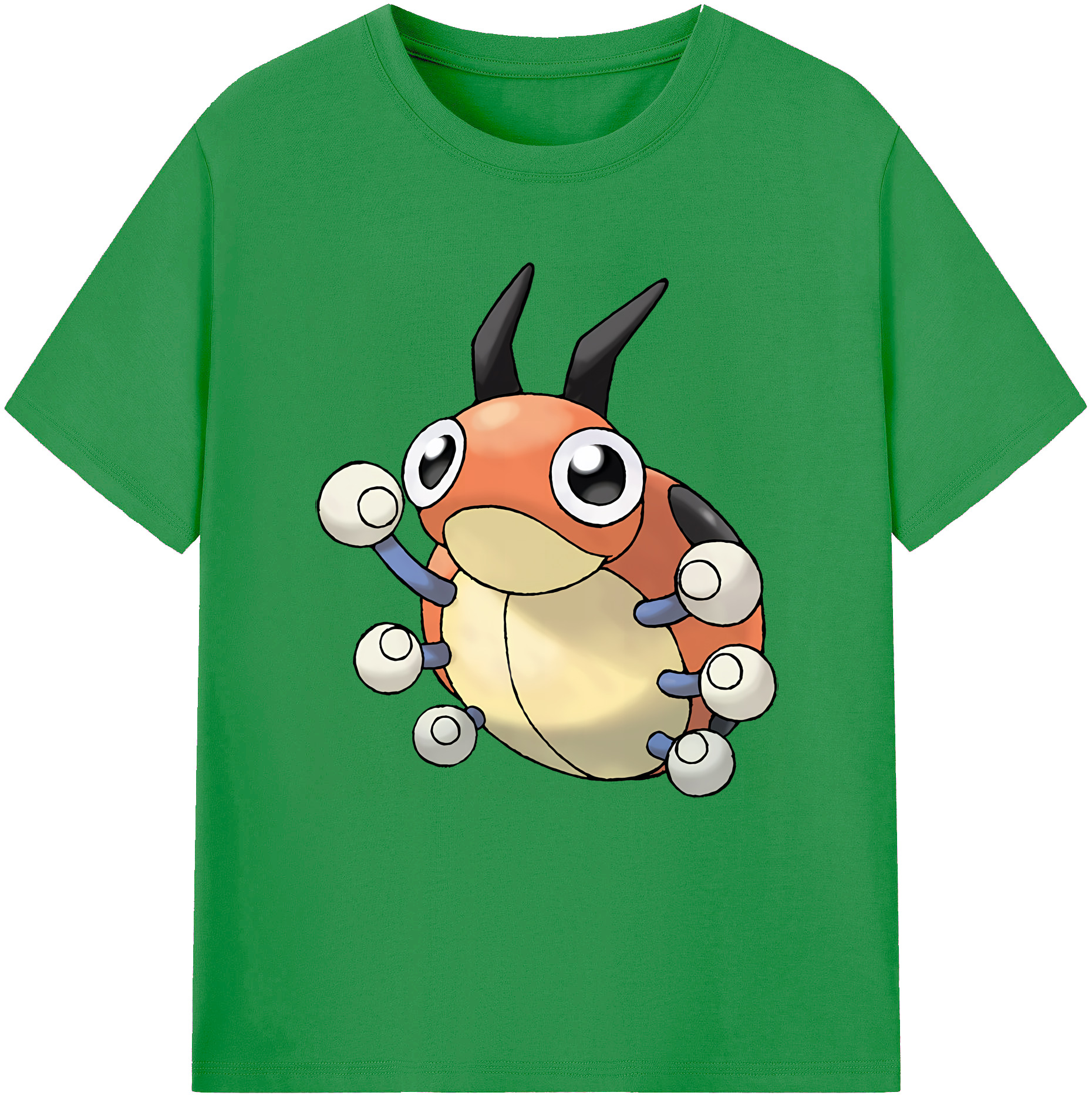 （画像用） ポケットモンスター Pokémon レディースカジュアルプリントTシャツ（綿100％）