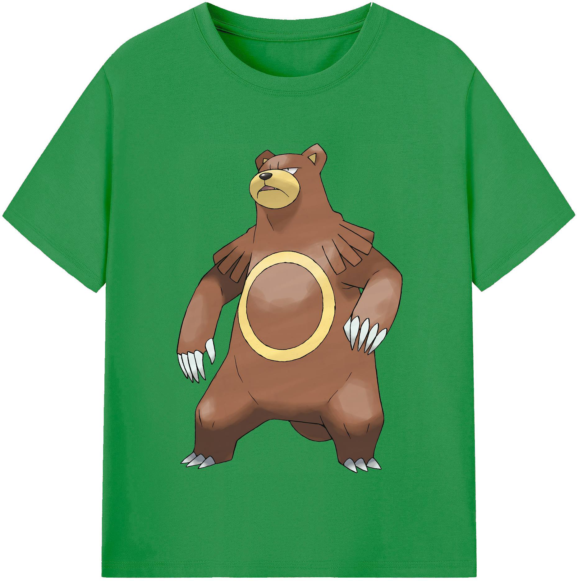 （画像用） ポケットモンスター Pokémon レディースカジュアルプリントTシャツ（綿100％）