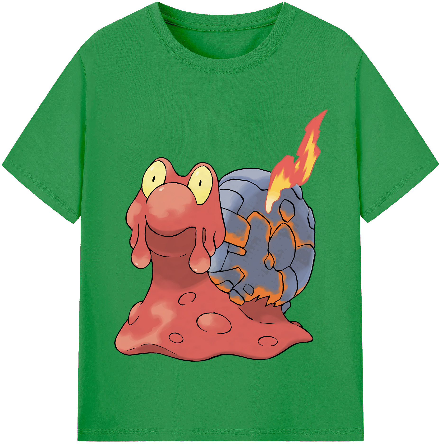 （画像用） ポケットモンスター Pokémon レディースカジュアルプリントTシャツ（綿100％）