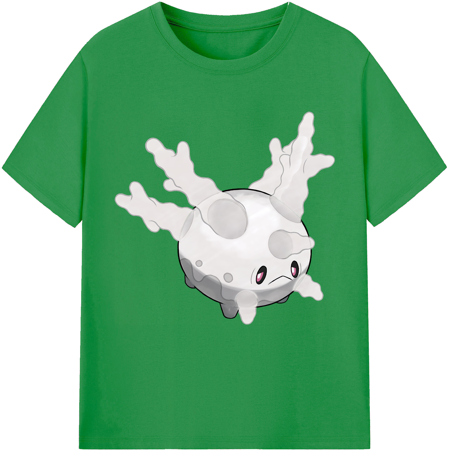 （画像用） ポケットモンスター Pokémon レディースカジュアルプリントTシャツ（綿100％）
