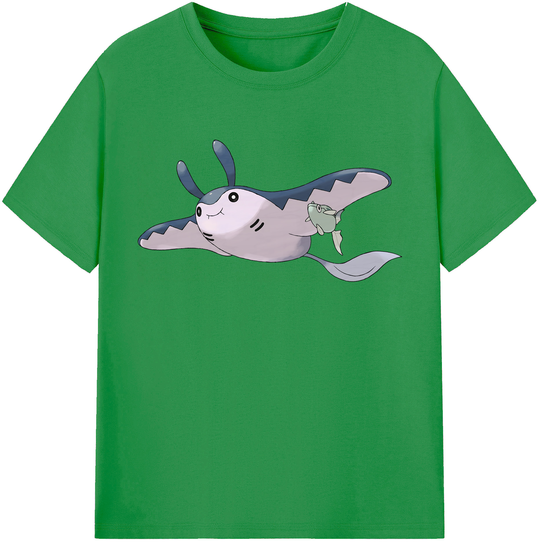 （画像用） ポケットモンスター Pokémon レディースカジュアルプリントTシャツ（綿100％）