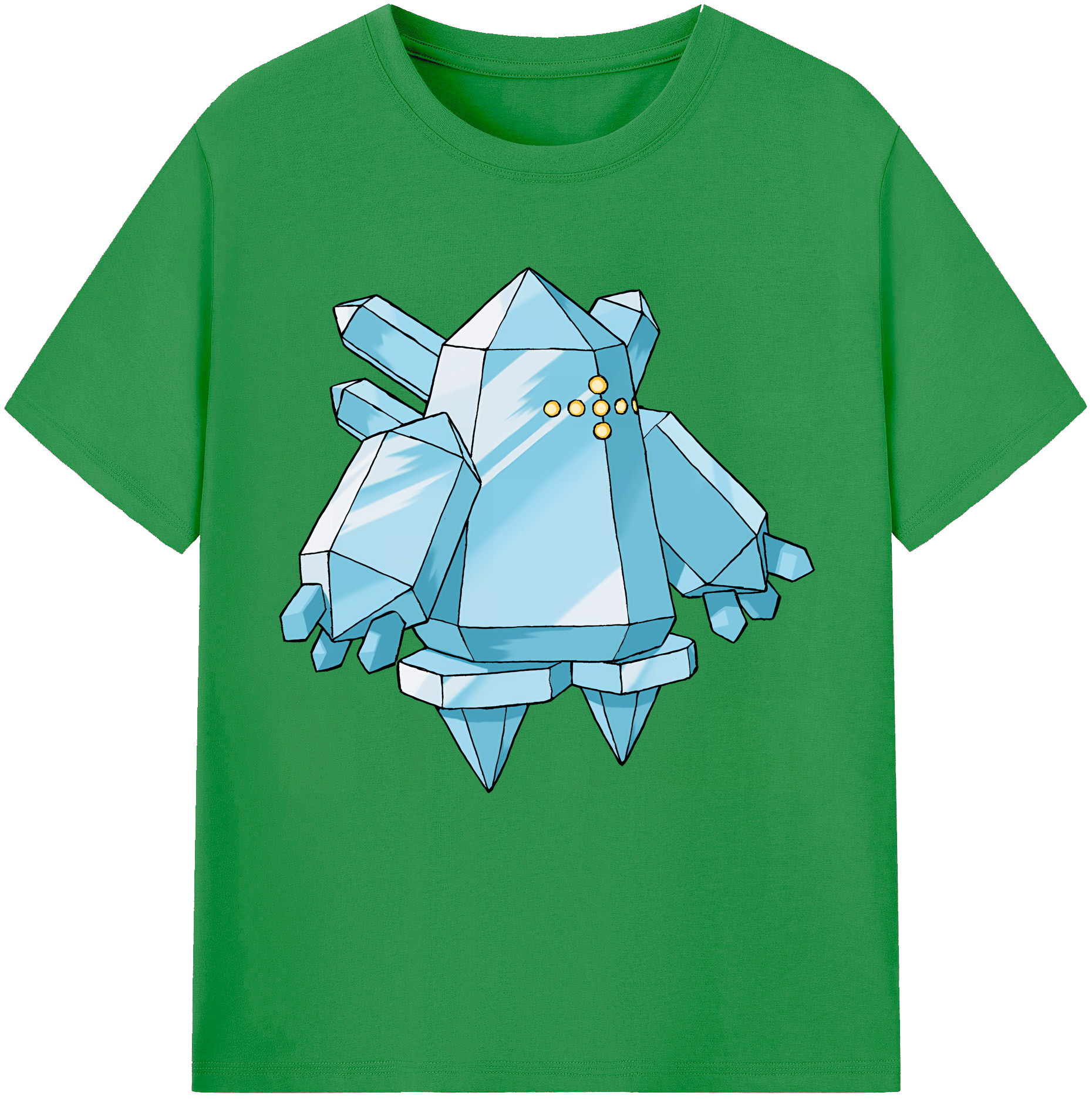 （画像用） ポケットモンスター Pokémon レディースカジュアルプリントTシャツ（綿100％）