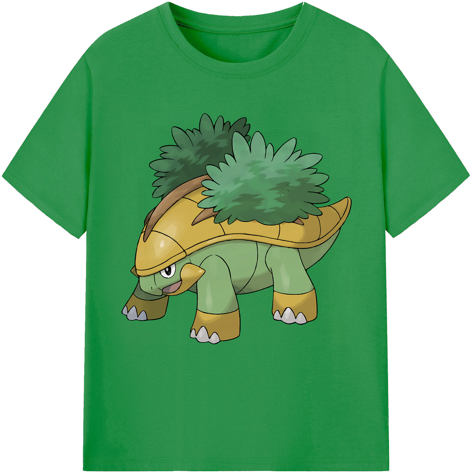 （画像用） ポケットモンスター Pokémon レディースカジュアルプリントTシャツ（綿100％）