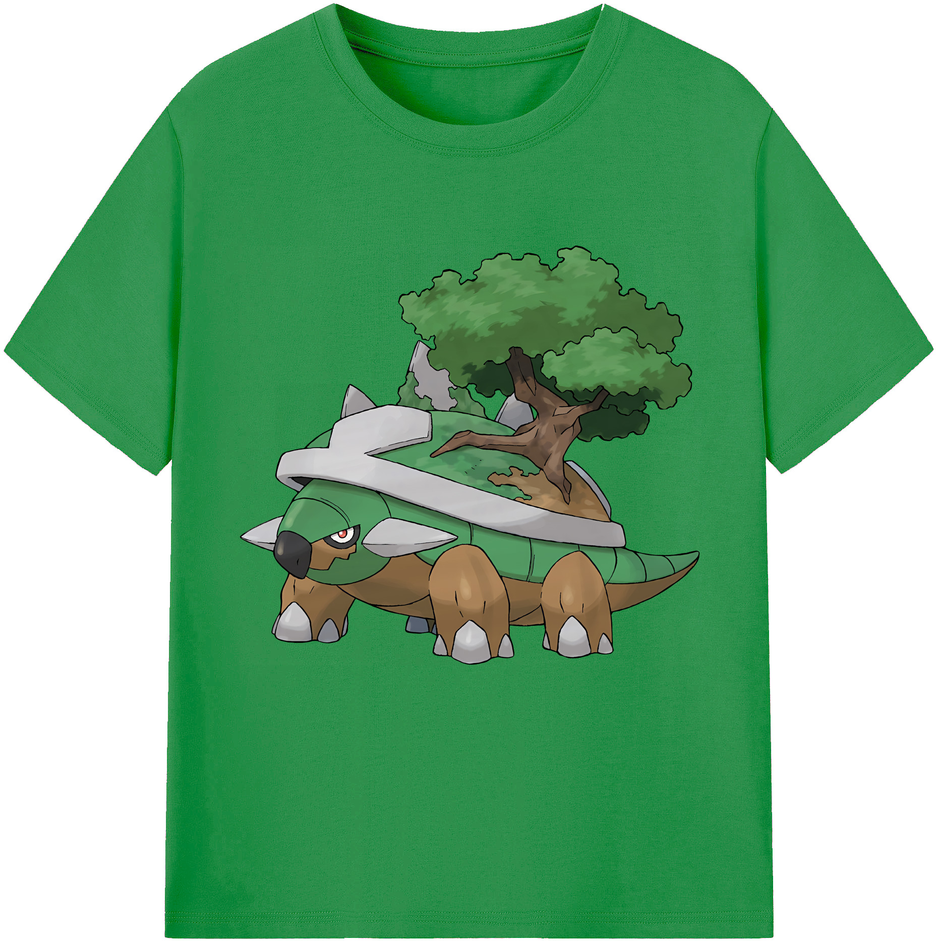 （画像用） ポケットモンスター Pokémon レディースカジュアルプリントTシャツ（綿100％）