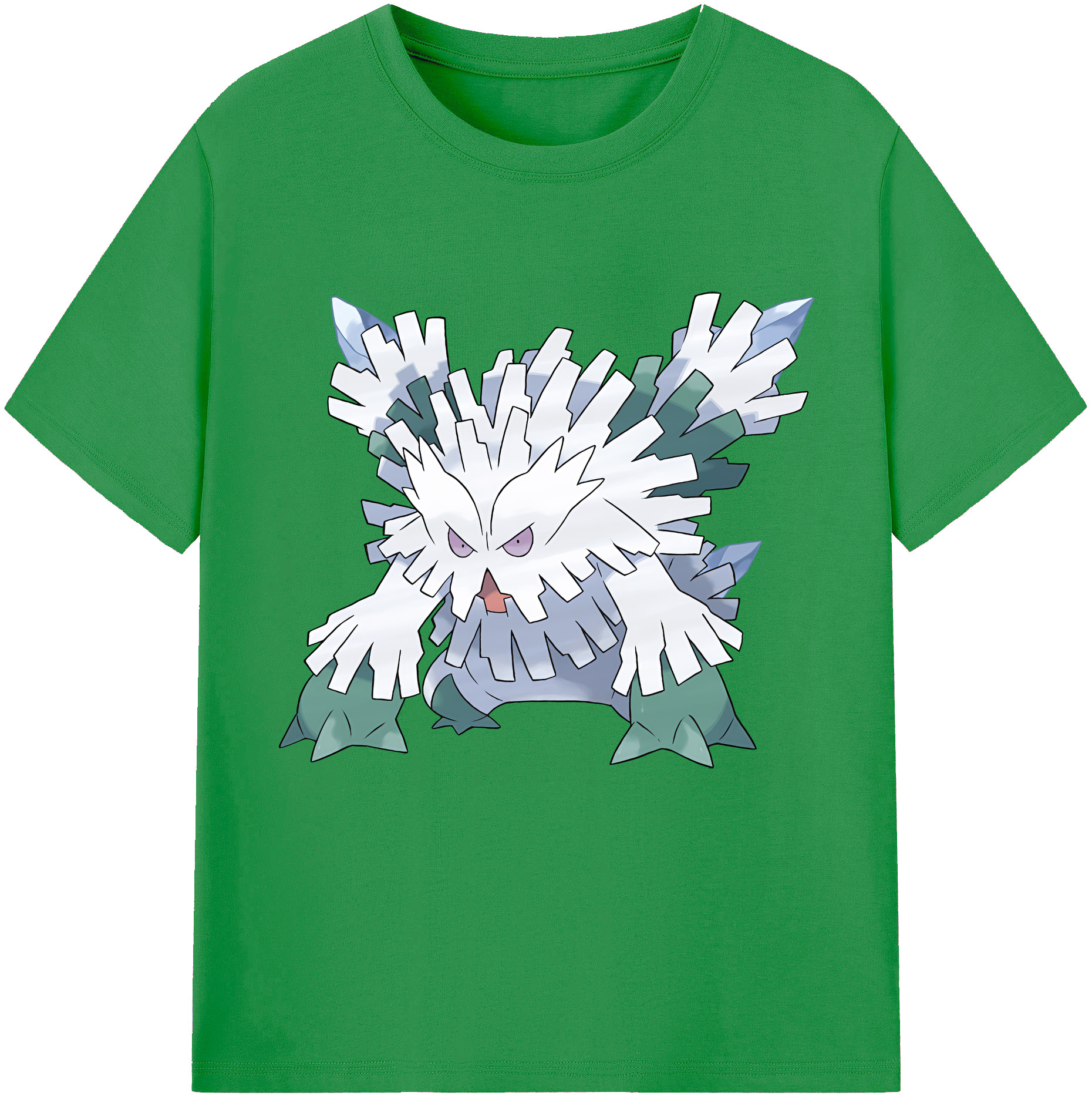 （画像用） ポケットモンスター Pokémon レディースカジュアルプリントTシャツ（綿100％）
