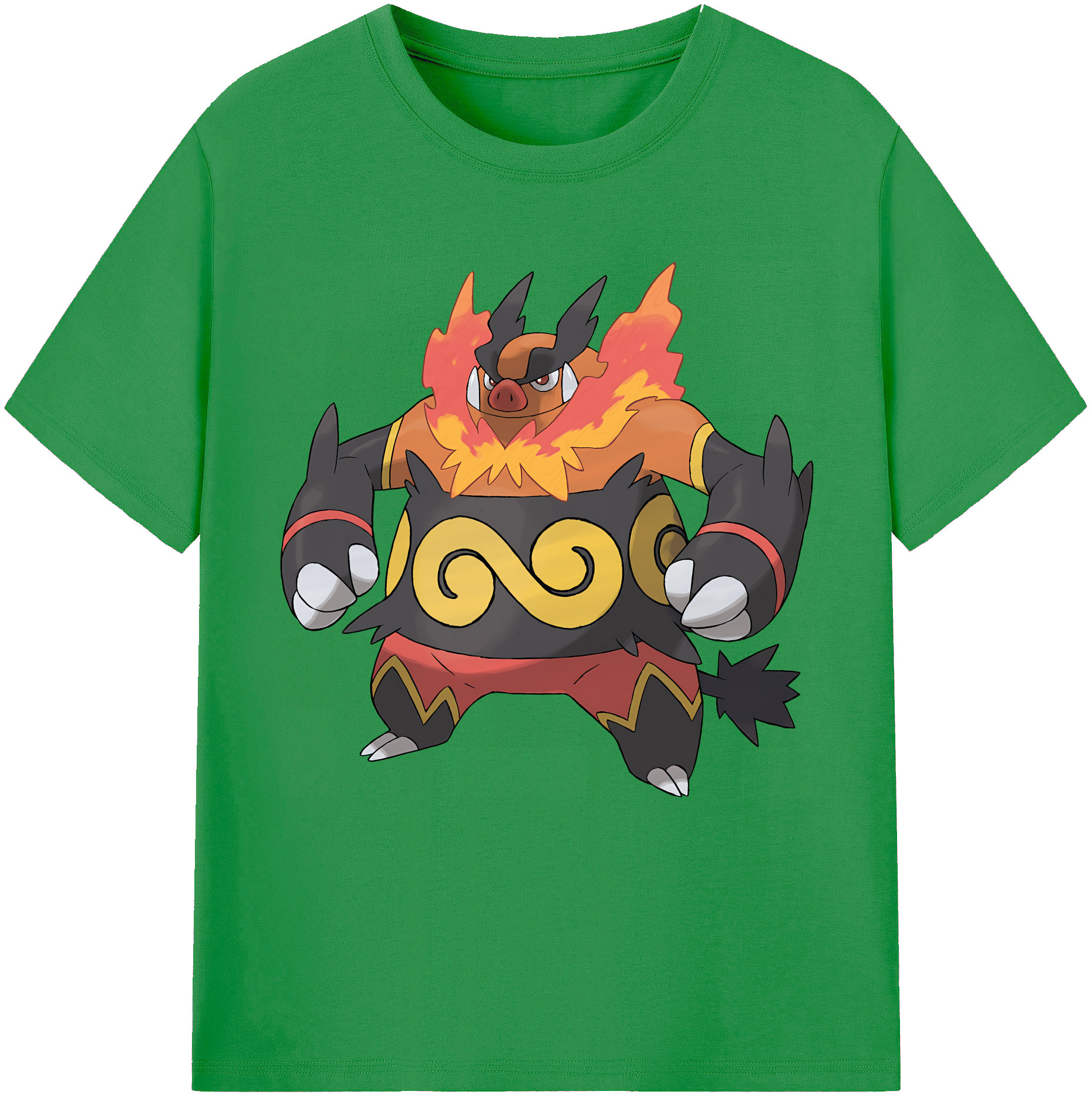 （画像用） ポケットモンスター Pokémon レディースカジュアルプリントTシャツ（綿100％）