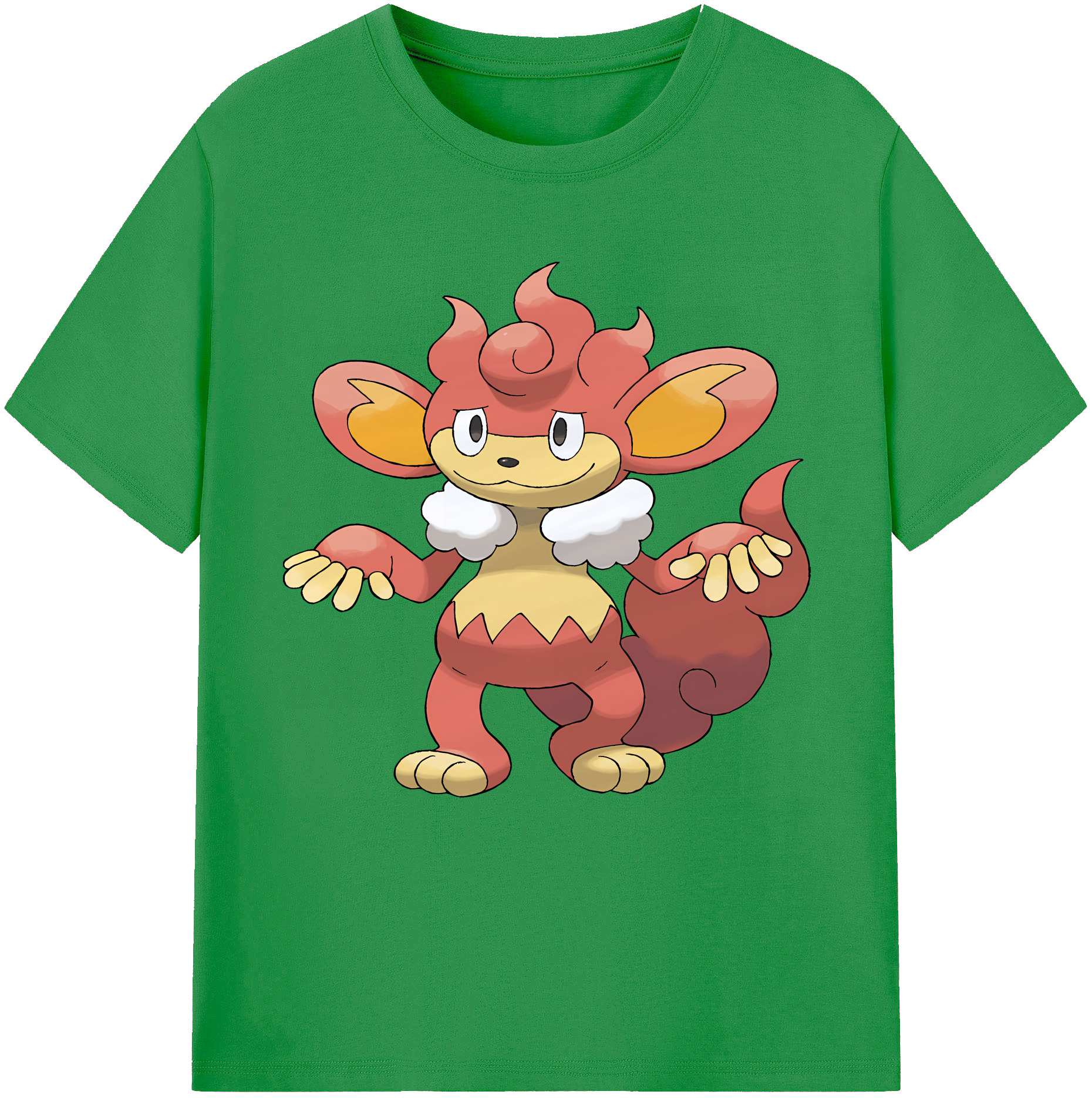 （画像用） ポケットモンスター Pokémon レディースカジュアルプリントTシャツ（綿100％）