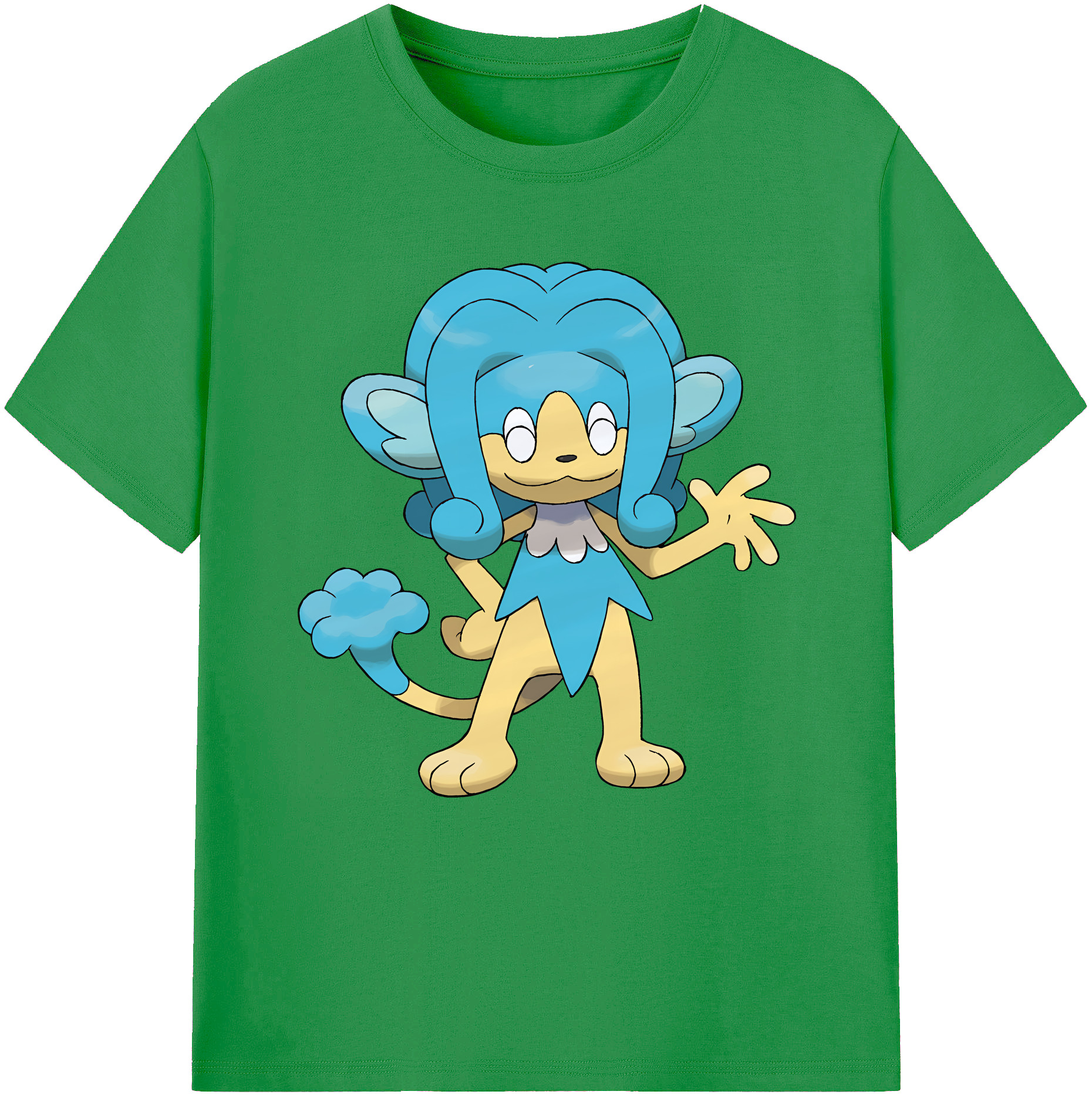 （画像用） ポケットモンスター Pokémon レディースカジュアルプリントTシャツ（綿100％）