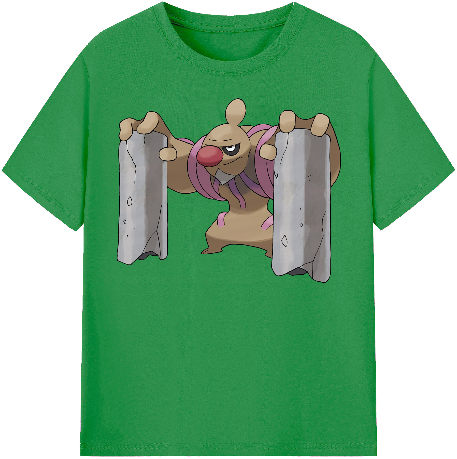 （画像用） ポケットモンスター Pokémon レディースカジュアルプリントTシャツ（綿100％）
