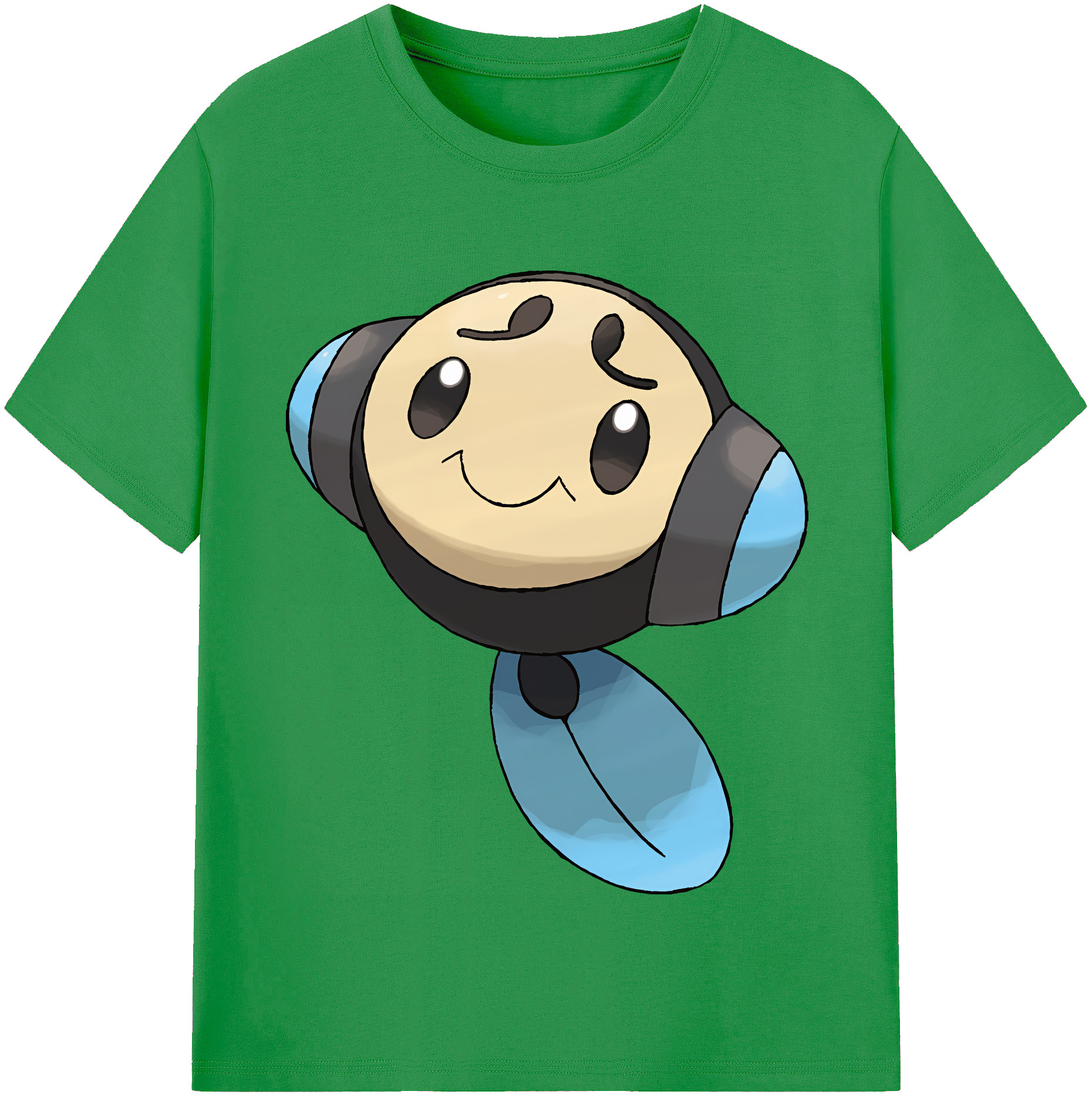 （画像用） ポケットモンスター Pokémon レディースカジュアルプリントTシャツ（綿100％）