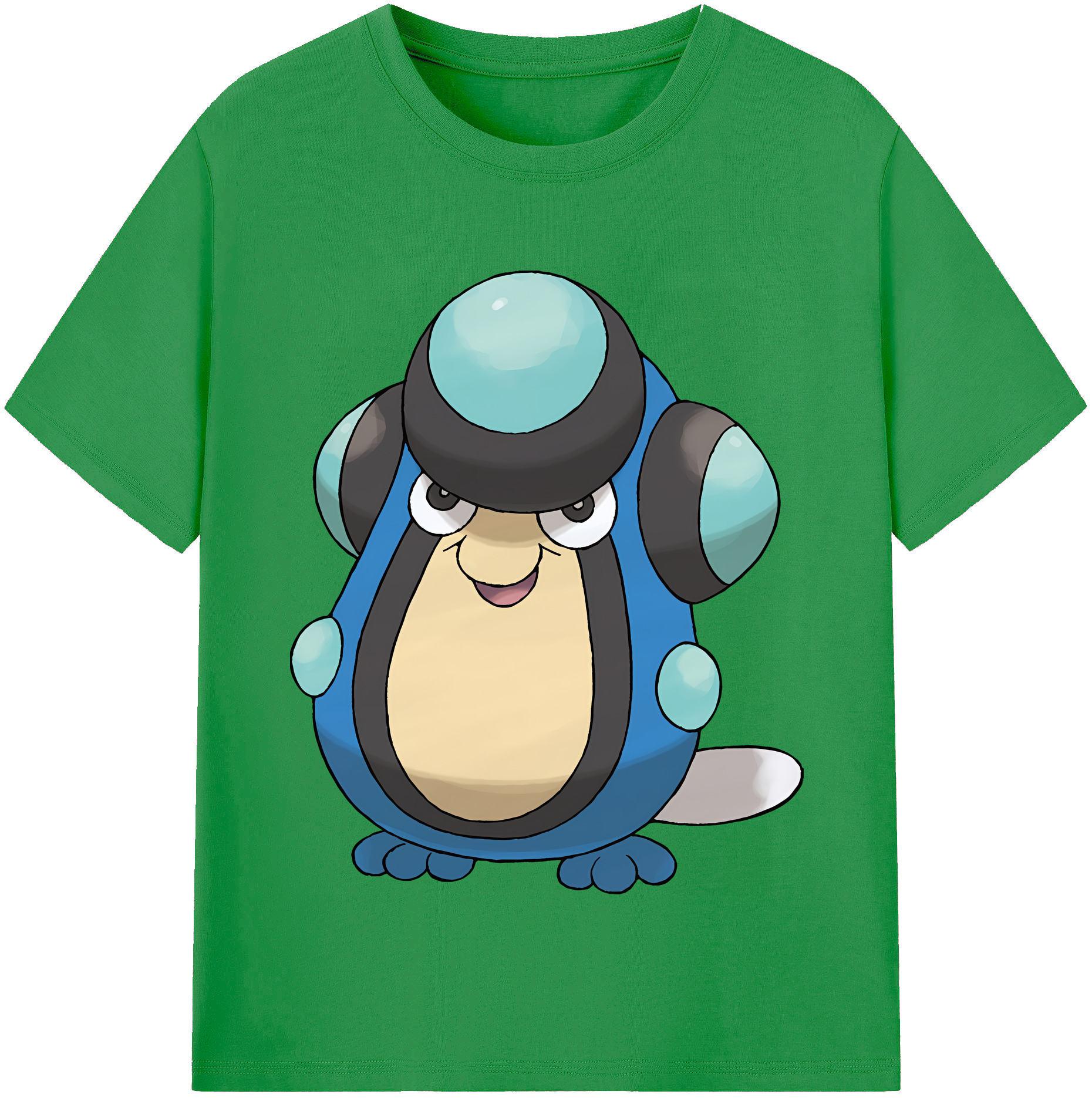 （画像用） ポケットモンスター Pokémon レディースカジュアルプリントTシャツ（綿100％）