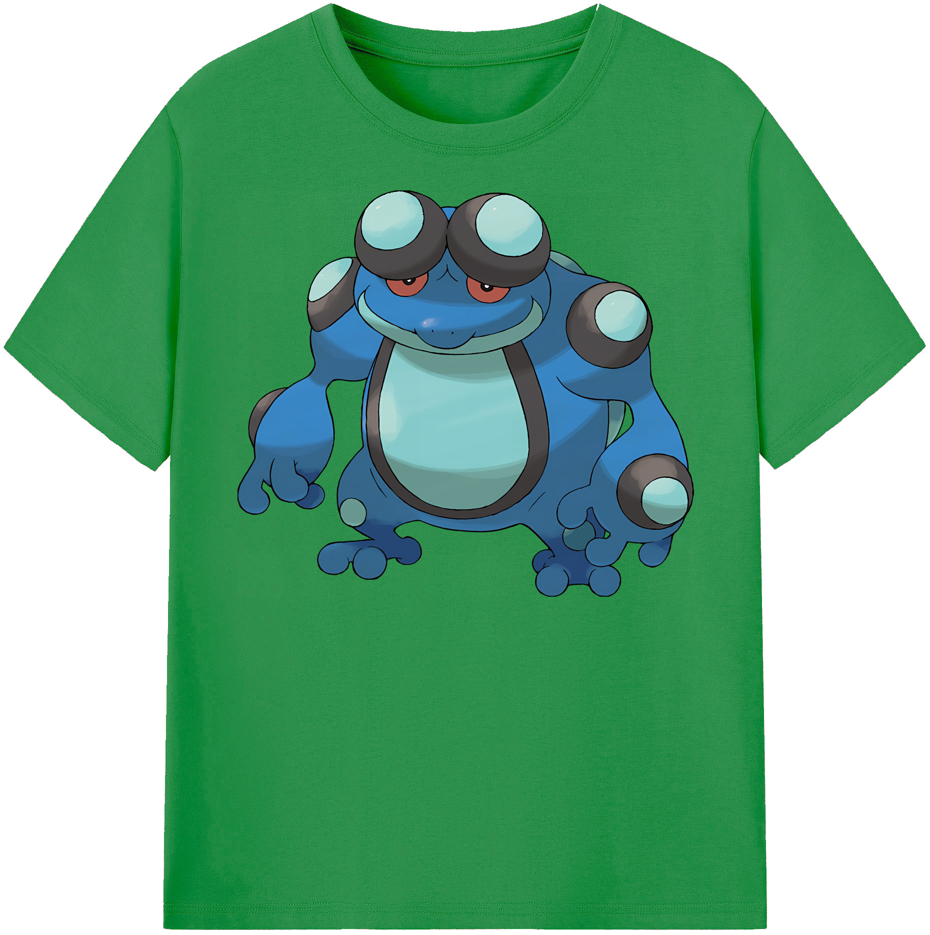 （画像用） ポケットモンスター Pokémon レディースカジュアルプリントTシャツ（綿100％）