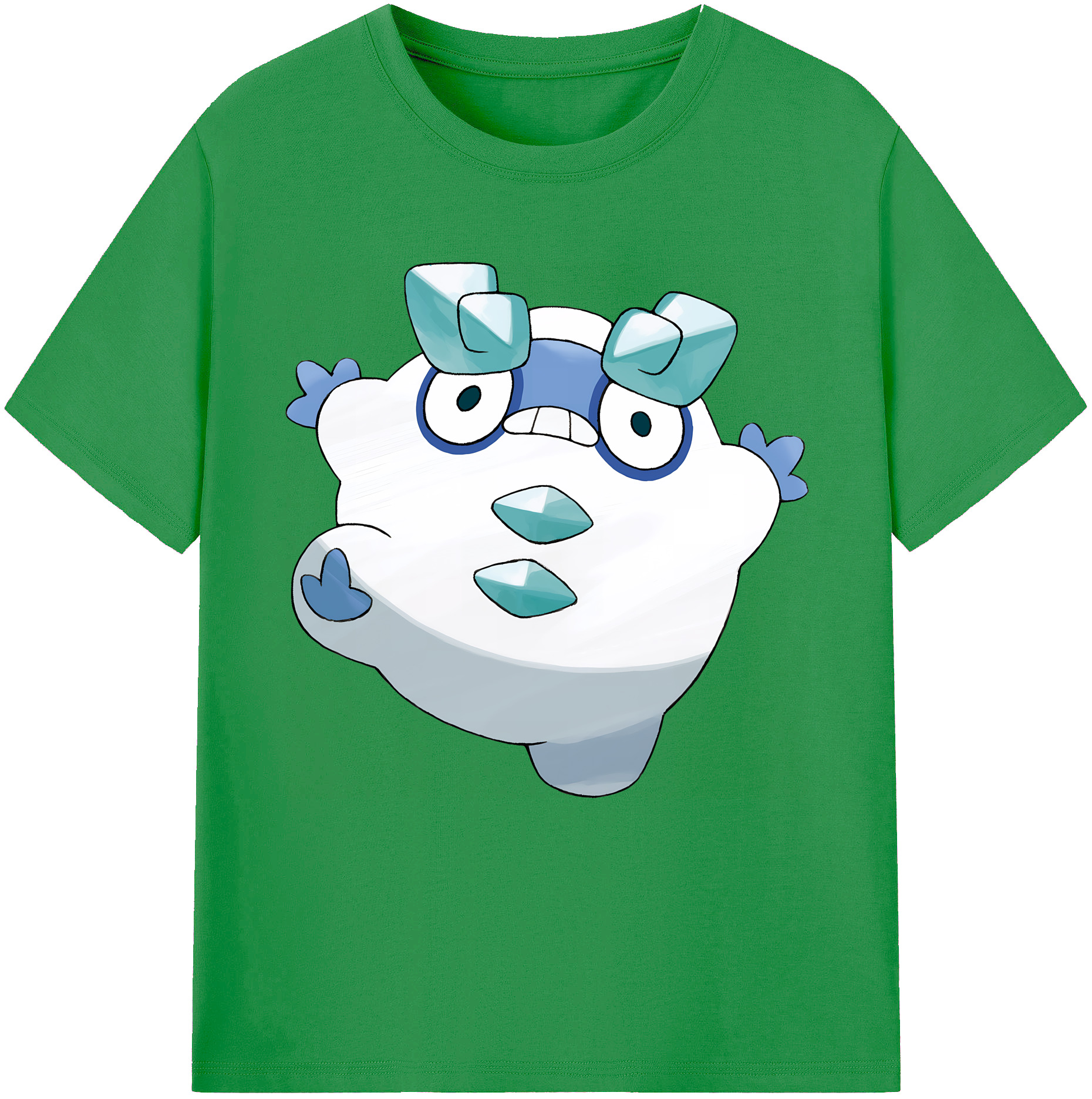（画像用） ポケットモンスター Pokémon レディースカジュアルプリントTシャツ（綿100％）