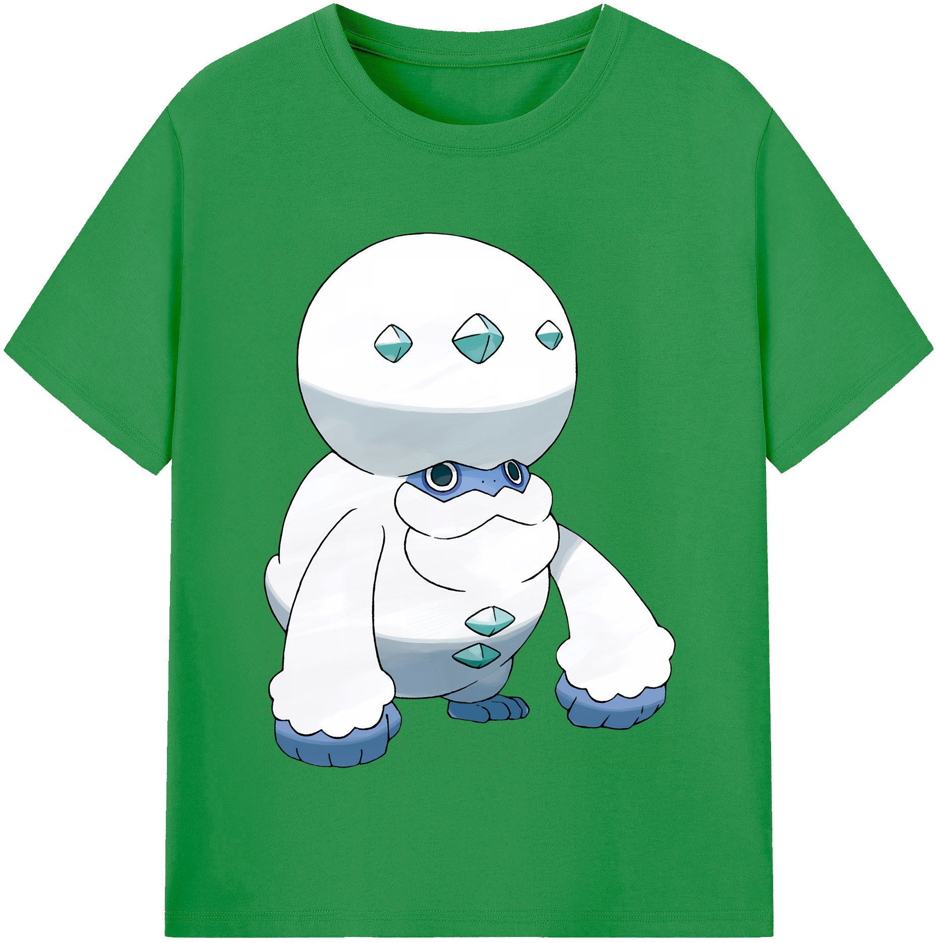（画像用） ポケットモンスター Pokémon レディースカジュアルプリントTシャツ（綿100％）
