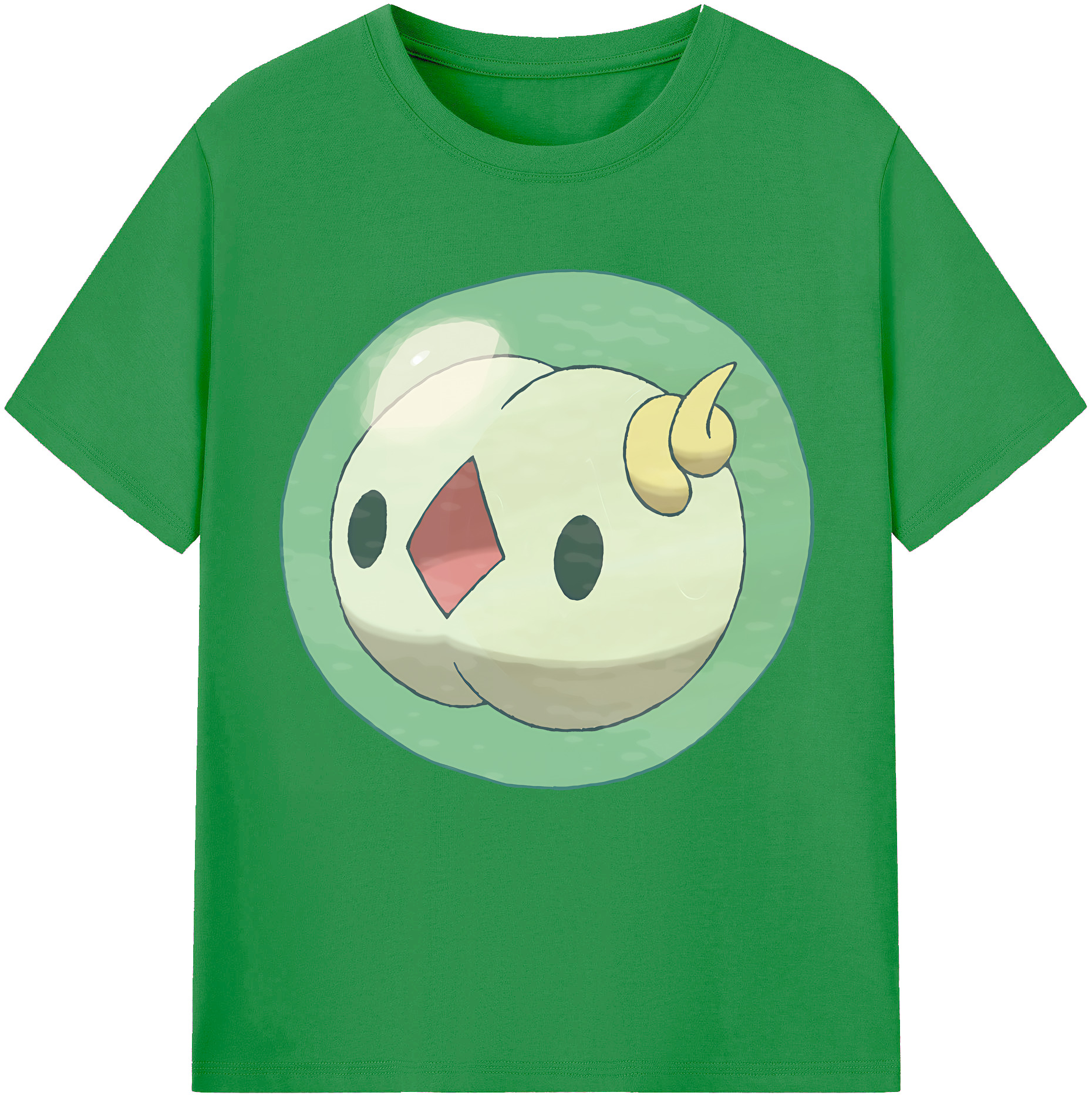 （画像用） ポケットモンスター Pokémon レディースカジュアルプリントTシャツ（綿100％）