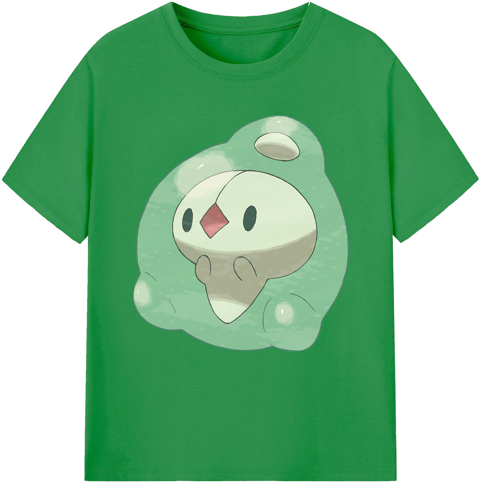 （画像用） ポケットモンスター Pokémon レディースカジュアルプリントTシャツ（綿100％）