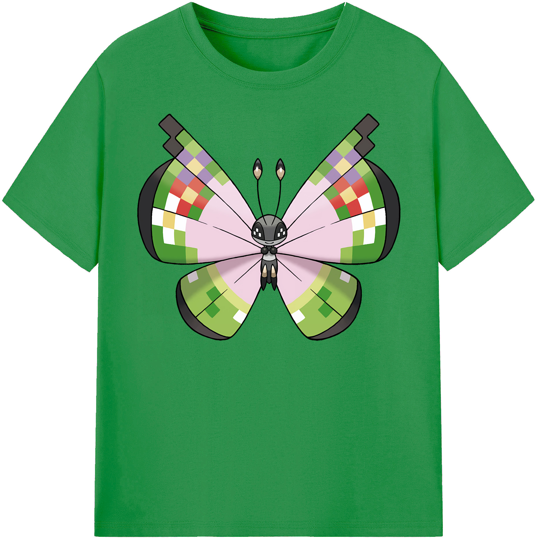 （画像用） ポケットモンスター Pokémon レディースカジュアルプリントTシャツ（綿100％）