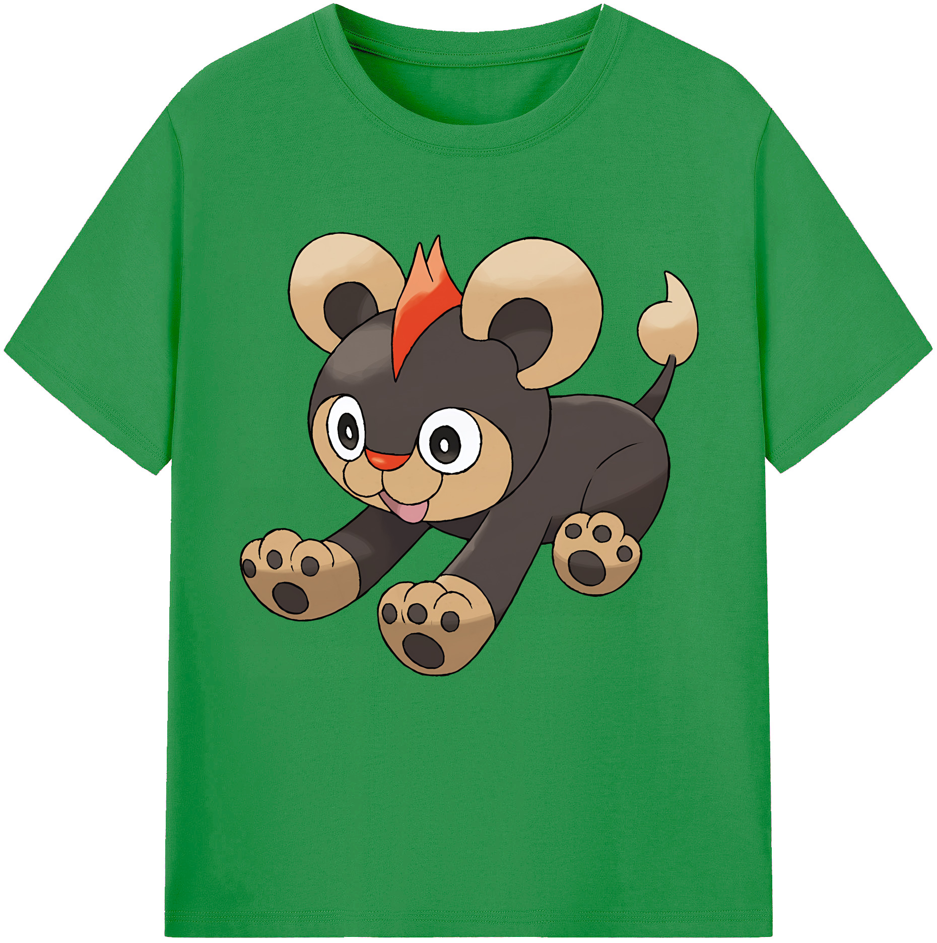 （画像用） ポケットモンスター Pokémon レディースカジュアルプリントTシャツ（綿100％）