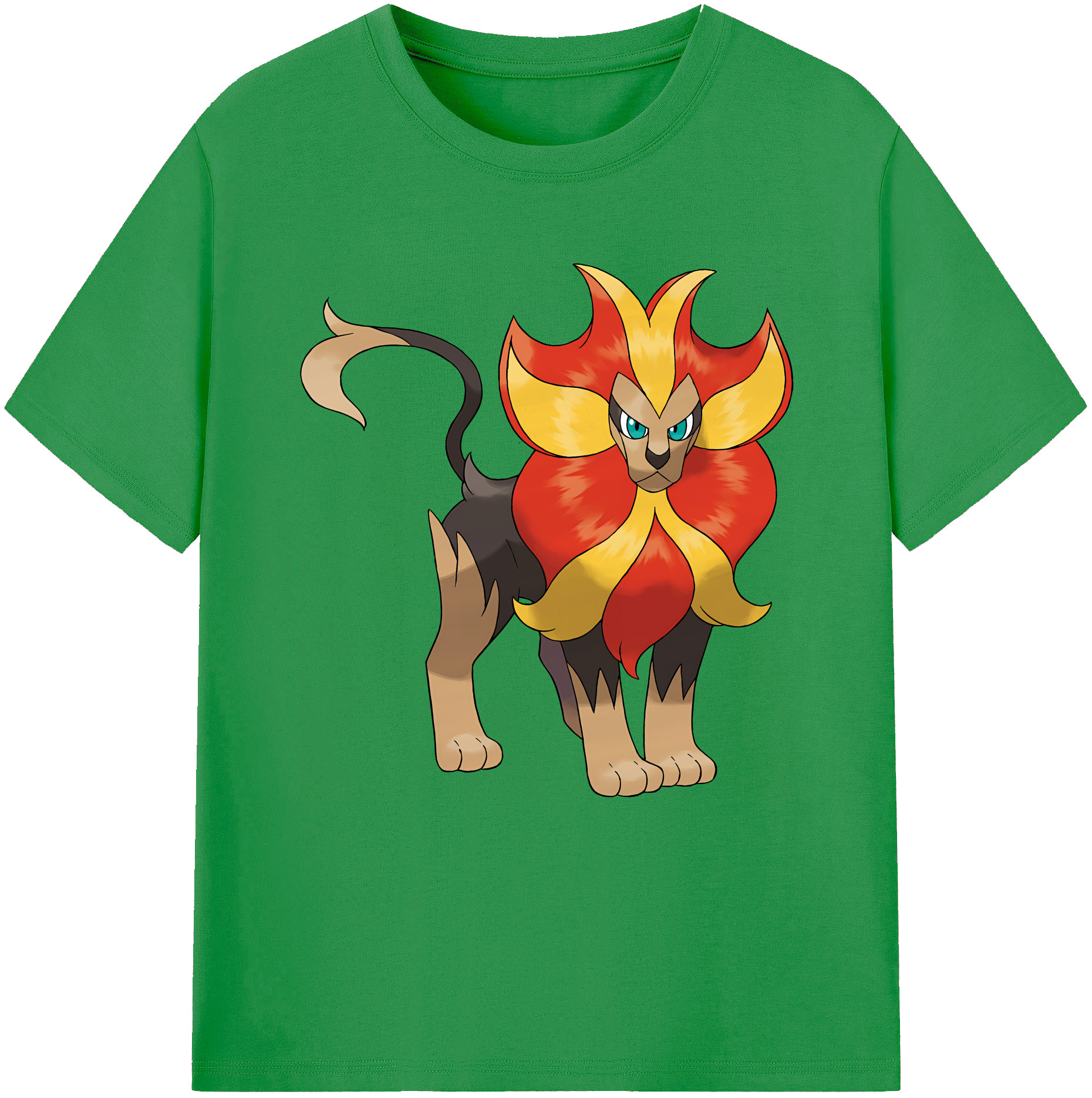 （画像用） ポケットモンスター Pokémon レディースカジュアルプリントTシャツ（綿100％）