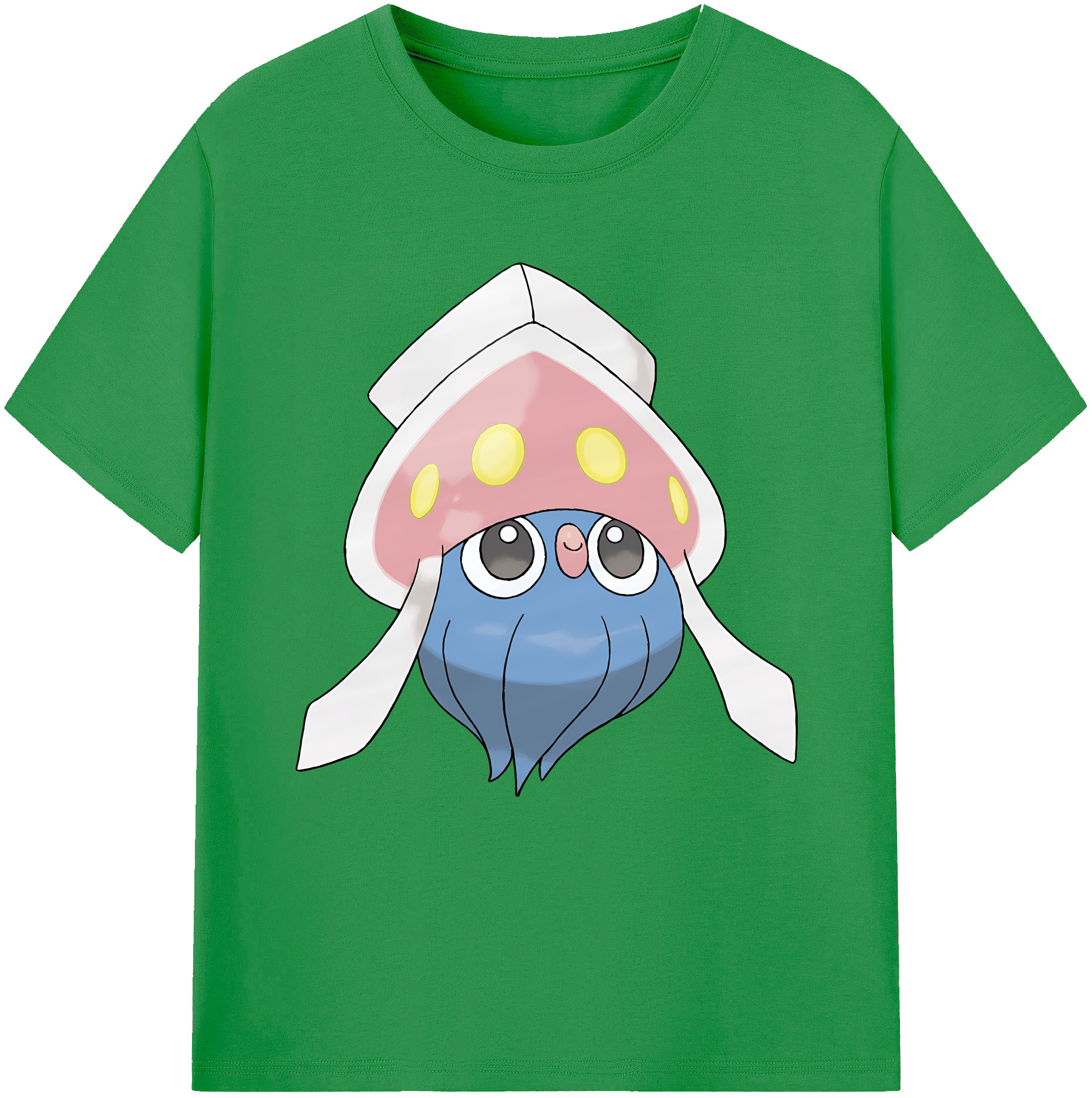 （画像用） ポケットモンスター Pokémon レディースカジュアルプリントTシャツ（綿100％）