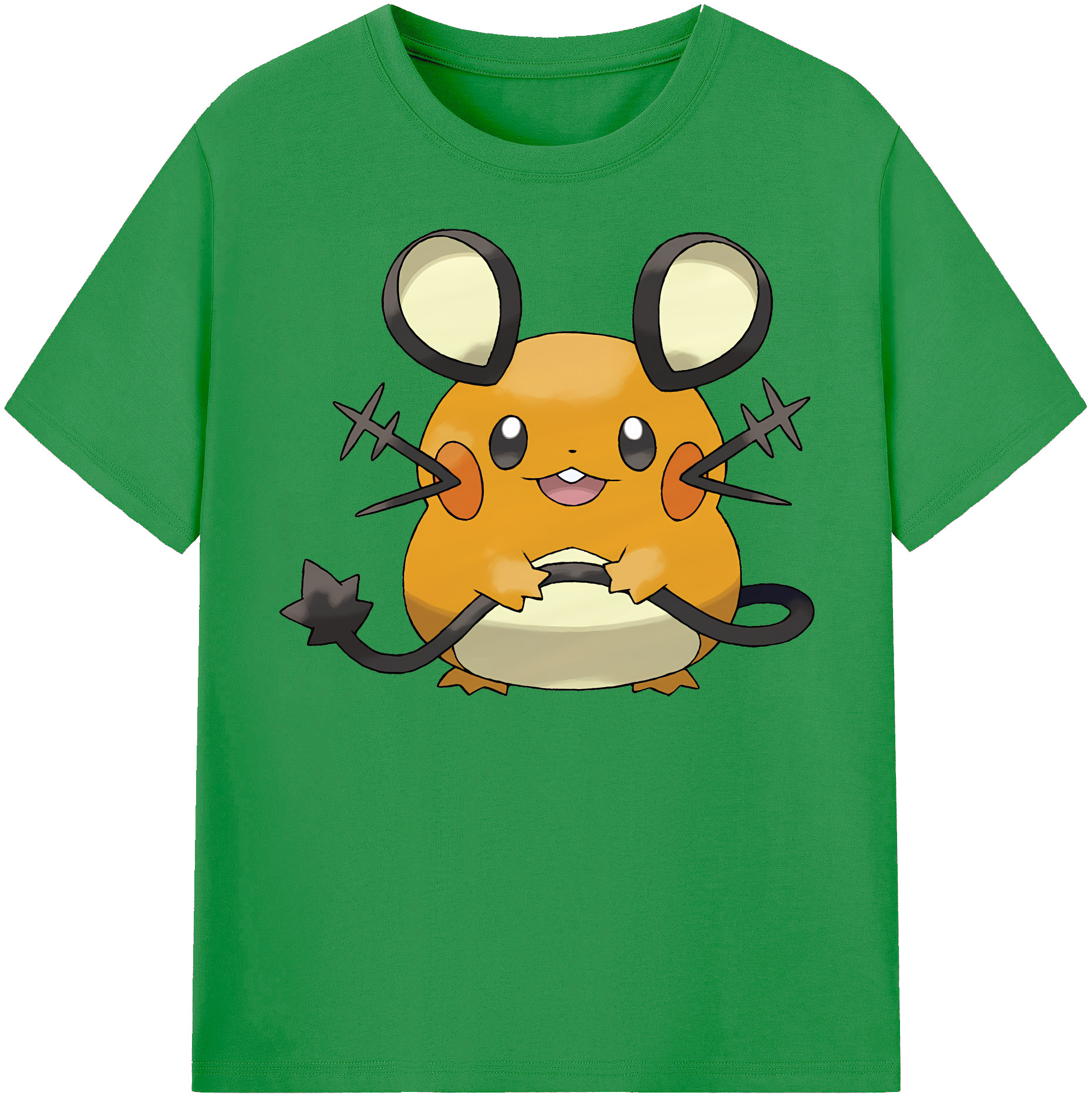 （画像用） ポケットモンスター Pokémon レディースカジュアルプリントTシャツ（綿100％）