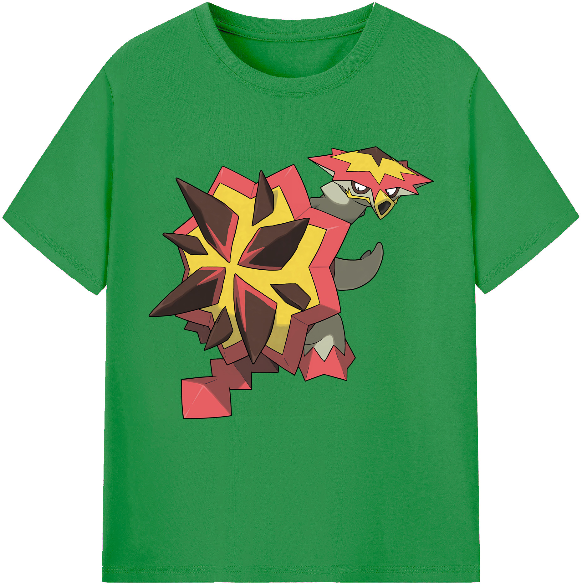 （画像用） ポケットモンスター Pokémon レディースカジュアルプリントTシャツ（綿100％）