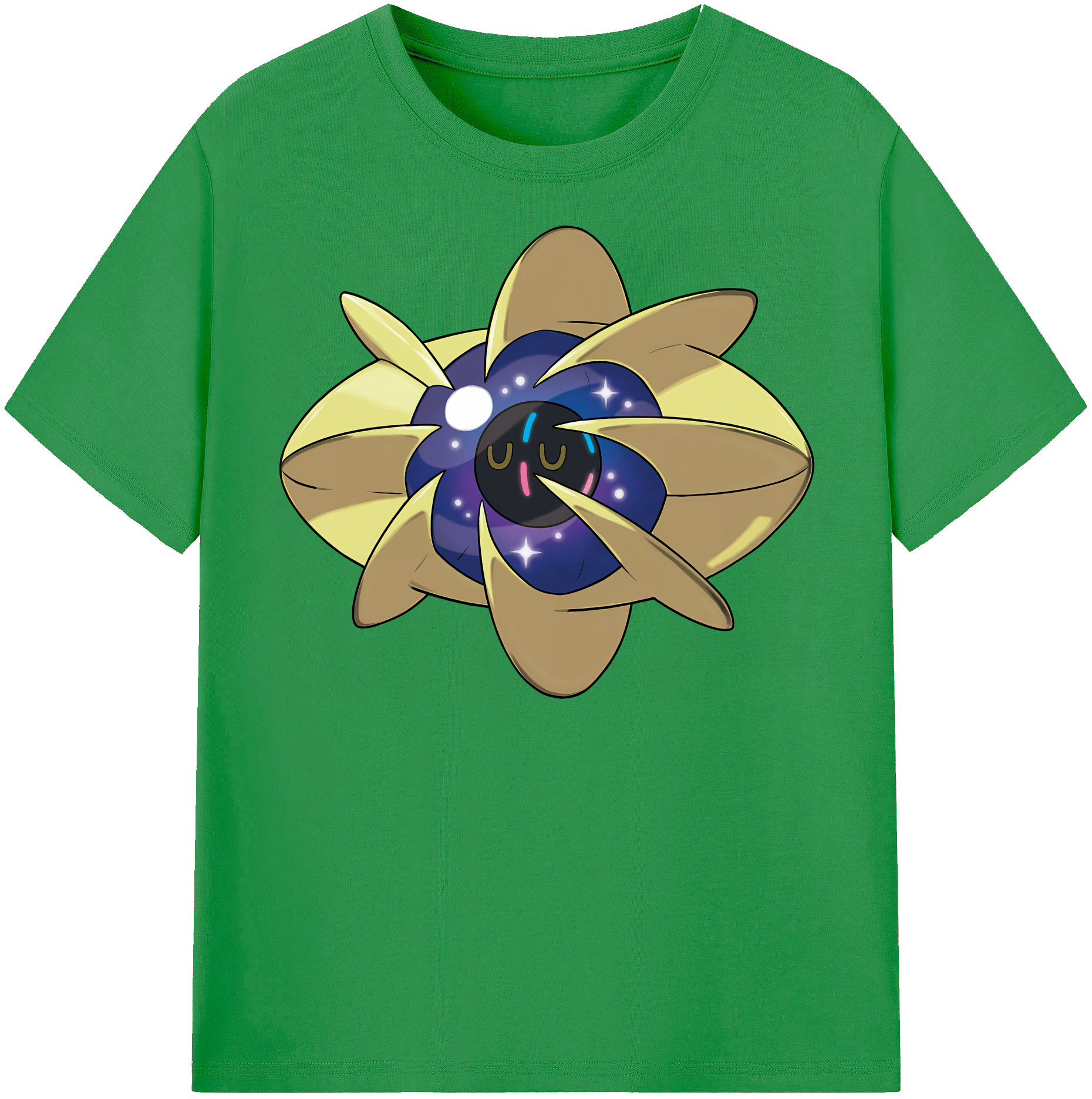 （画像用） ポケットモンスター Pokémon レディースカジュアルプリントTシャツ（綿100％）